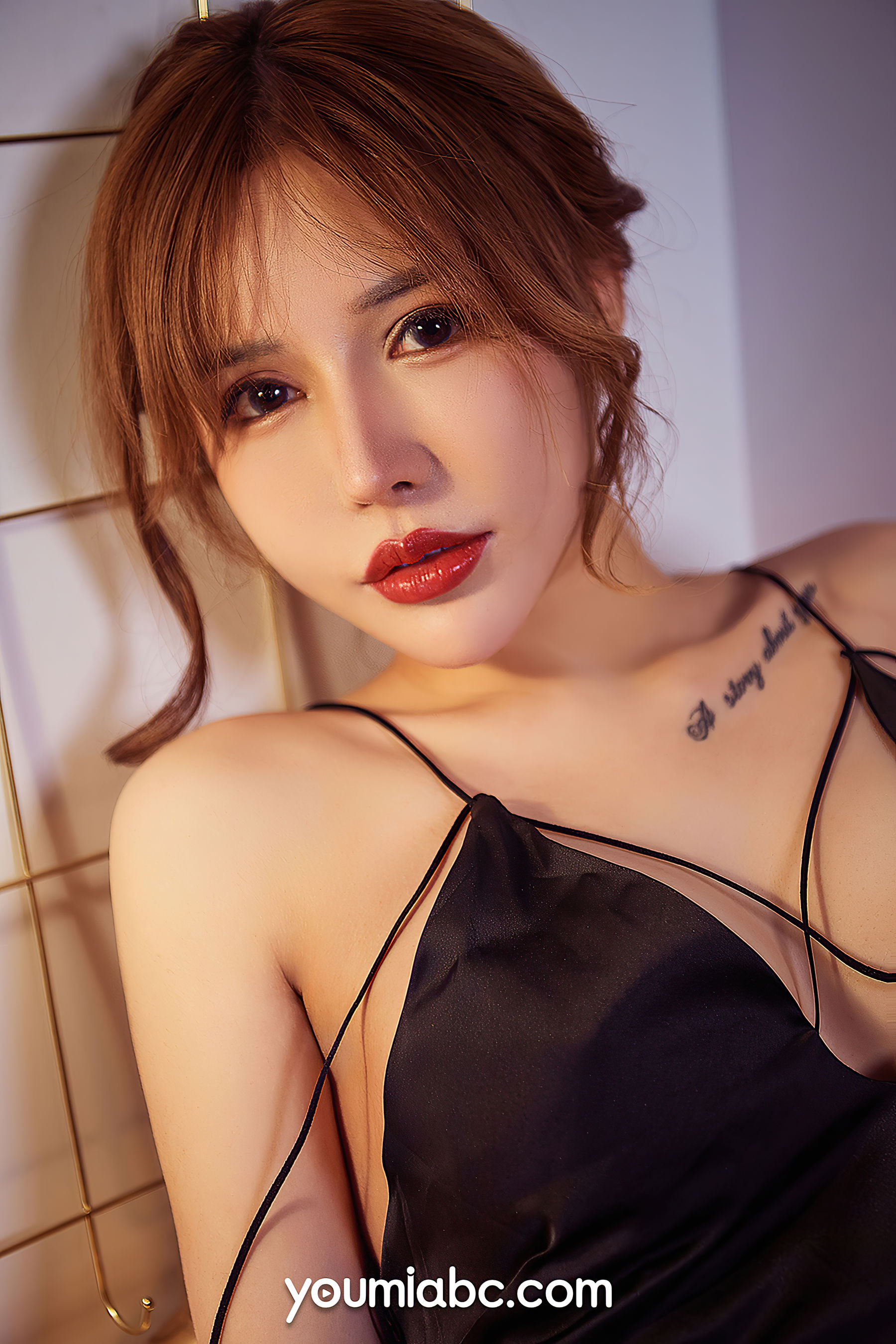 [尤蜜YouMi]  可可 夜晚の情调_第4张