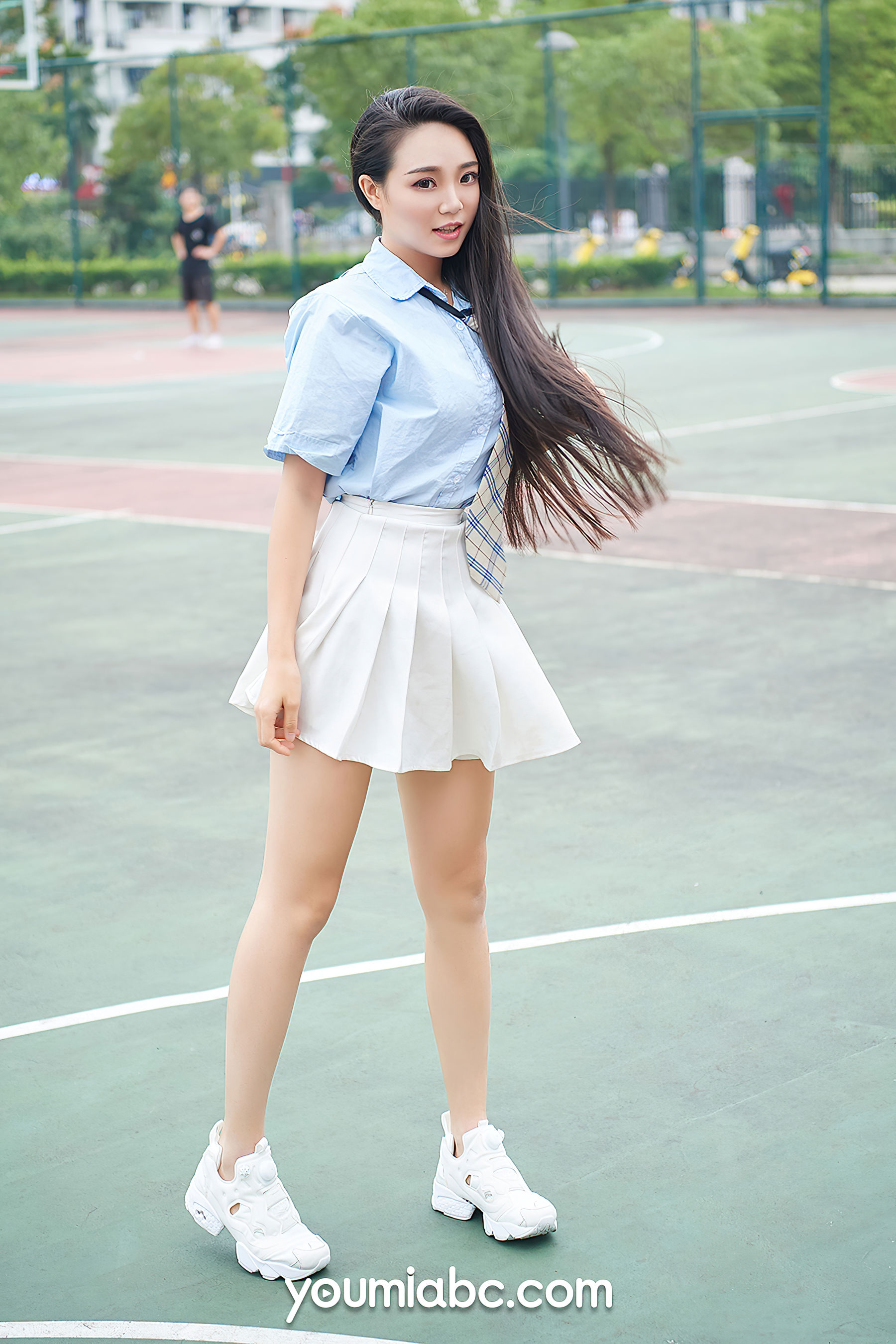 [尤蜜YouMi]  许文婷 初恋般的甜_第2张