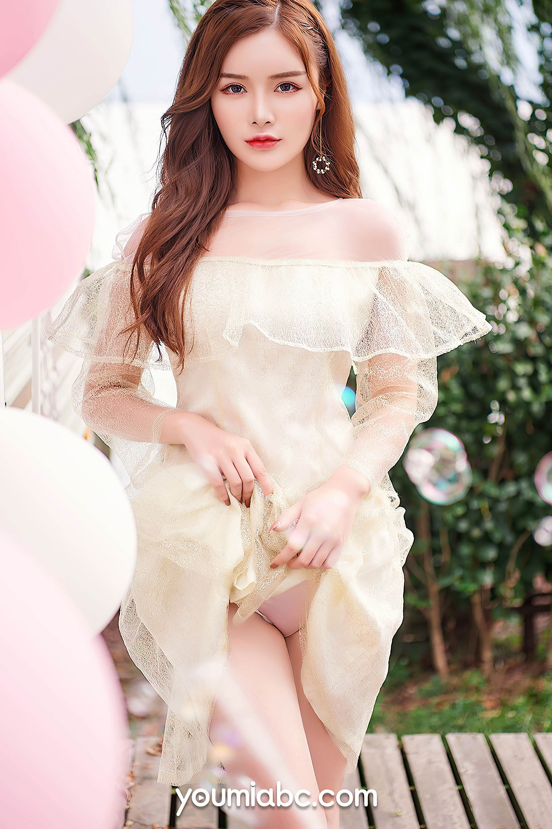 [尤蜜YouMi]  陈宇曦 甜蜜の告白_第2张