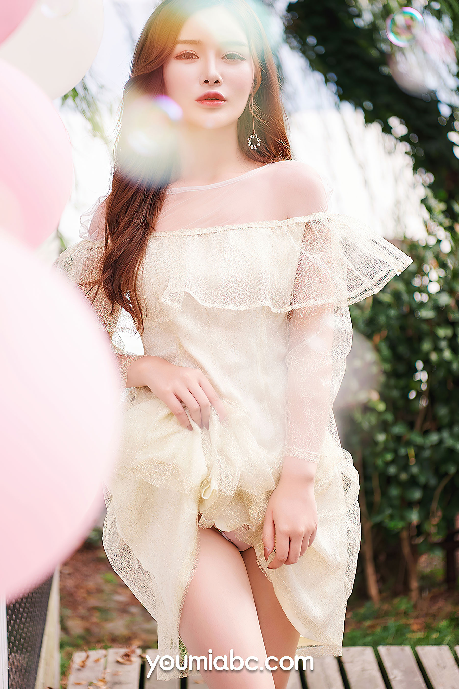 [尤蜜YouMi]  陈宇曦 甜蜜の告白_第3张