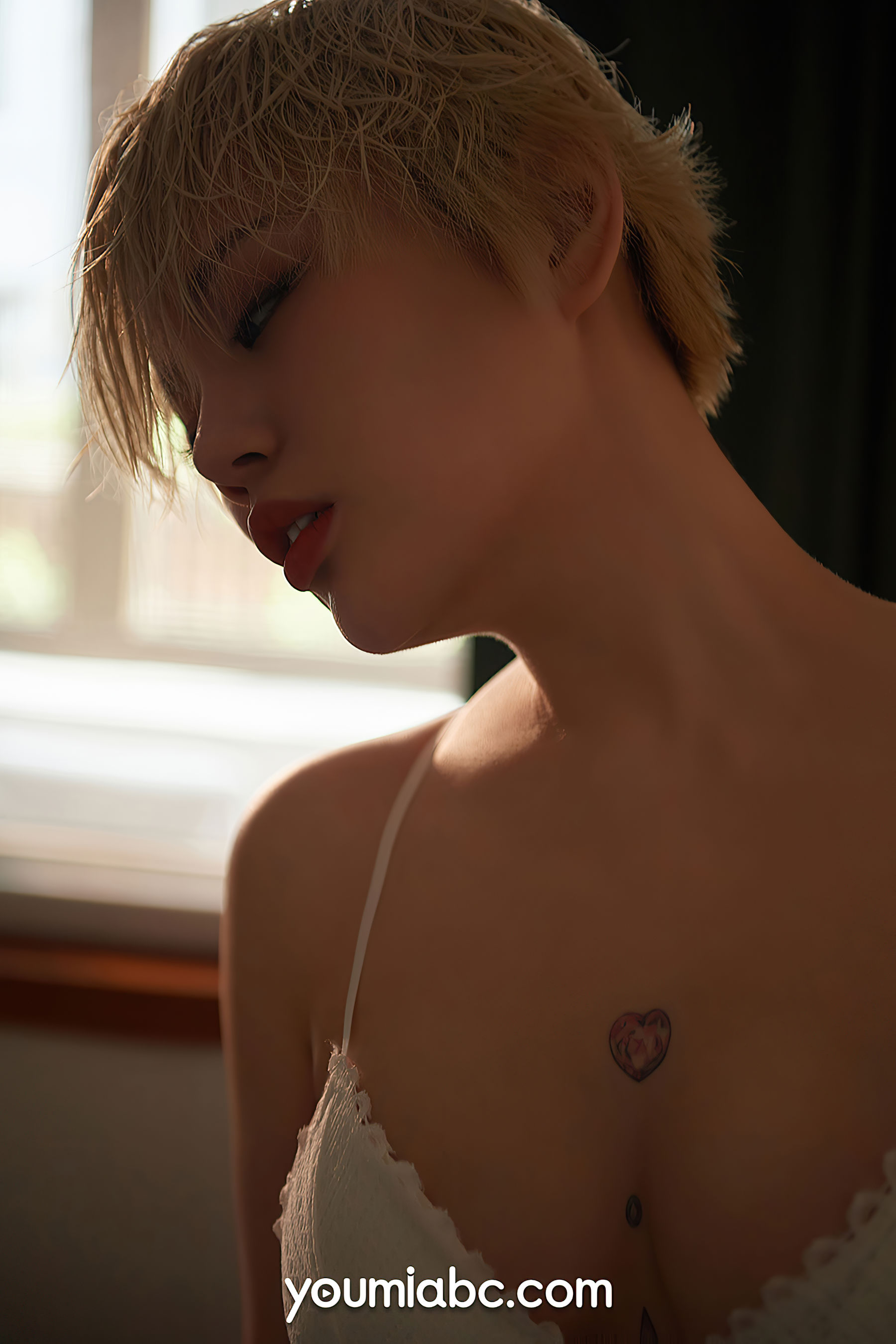 [尤蜜YouMi]  Heidi 撩拨の温柔_第3张