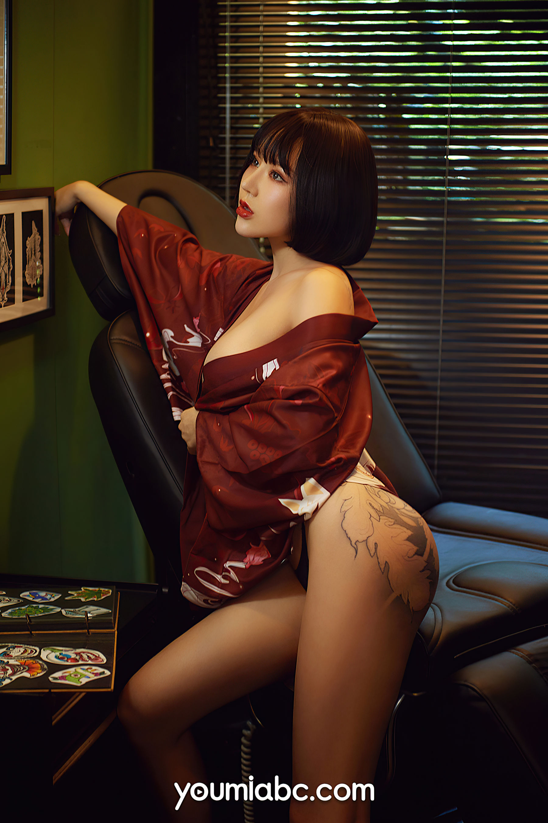 [尤蜜YouMi]  文静儿 催情舞女_第4张