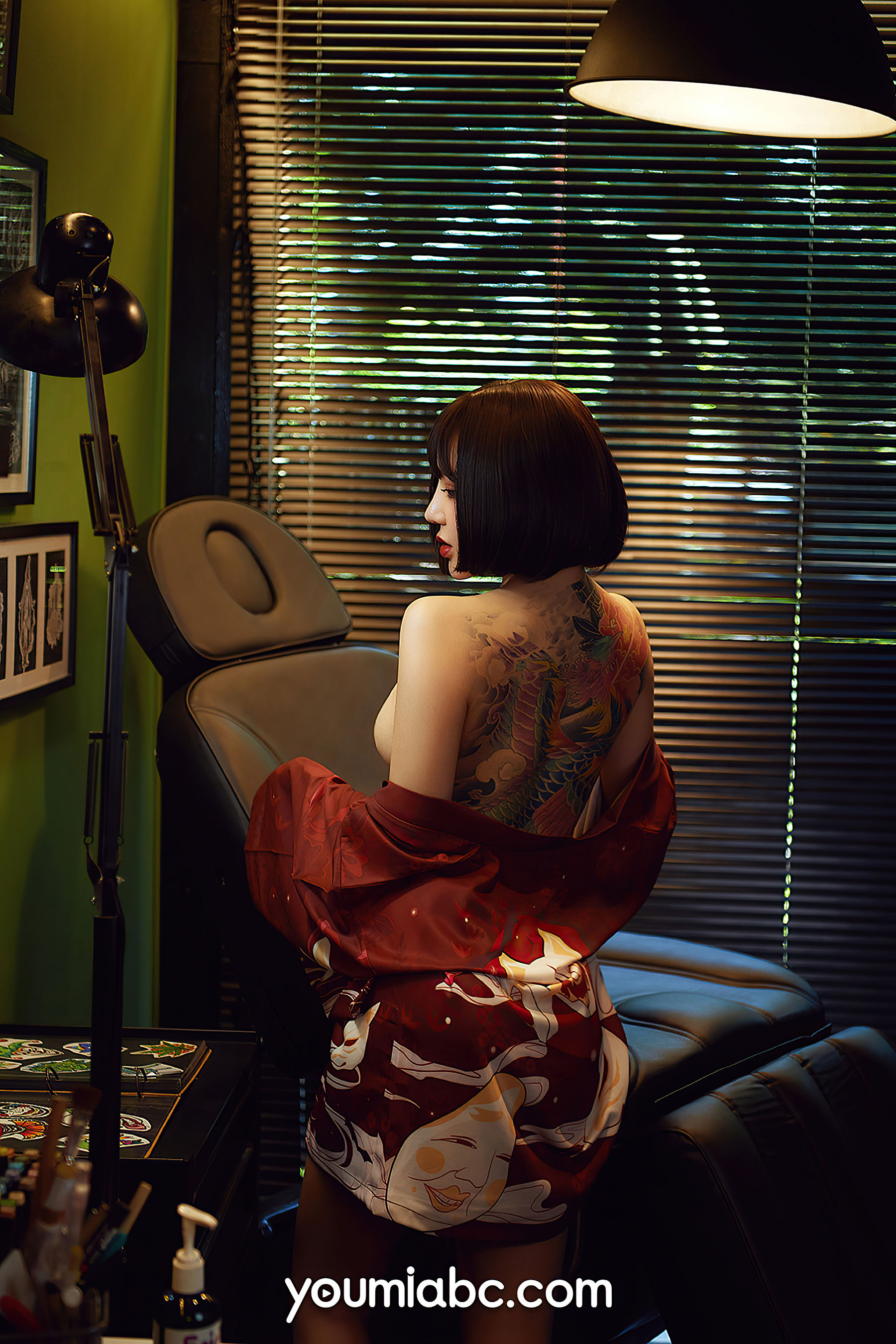 [尤蜜YouMi]  文静儿 催情舞女_第5张