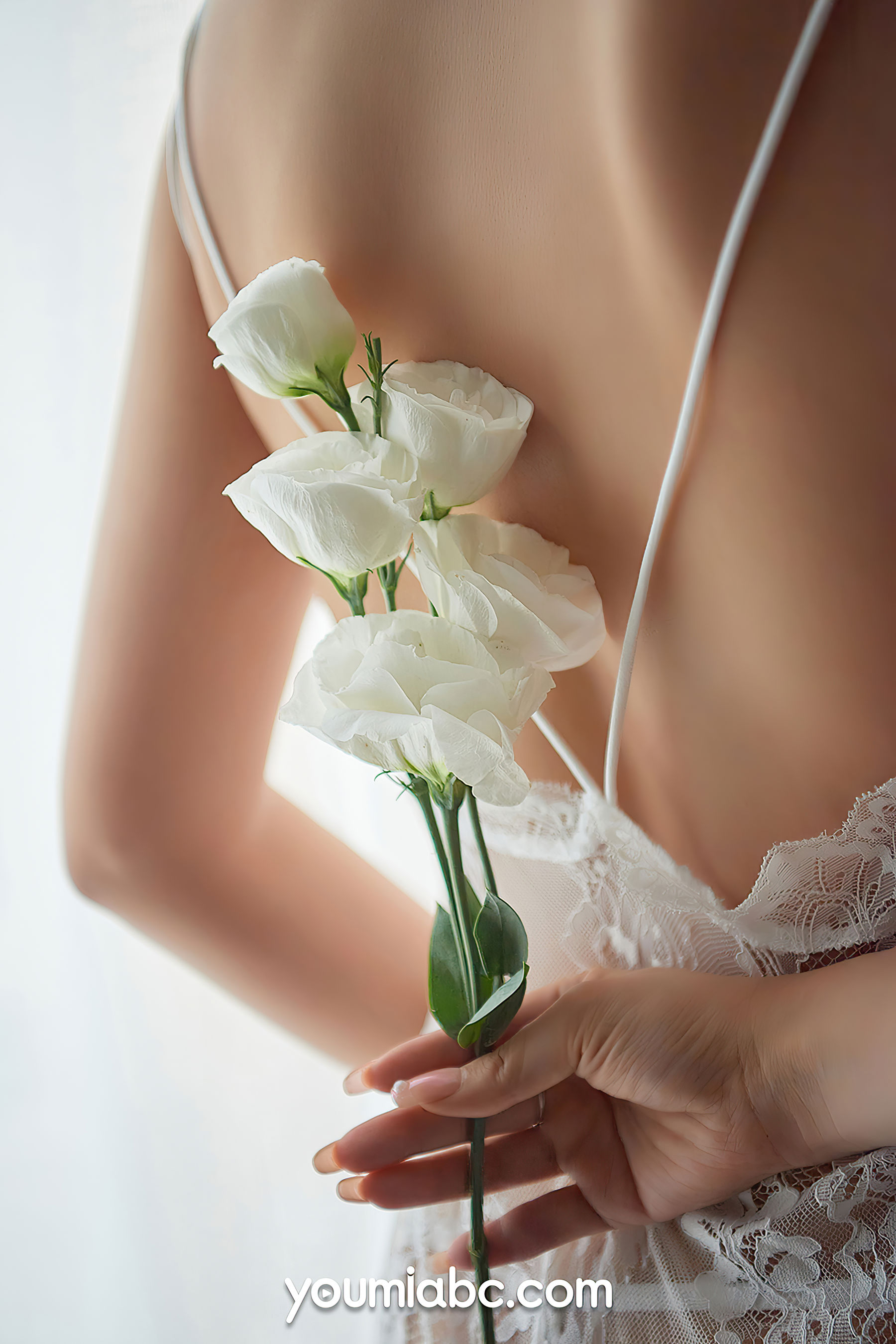 [尤蜜YouMi]  曦宝儿 不负韶华_第4张