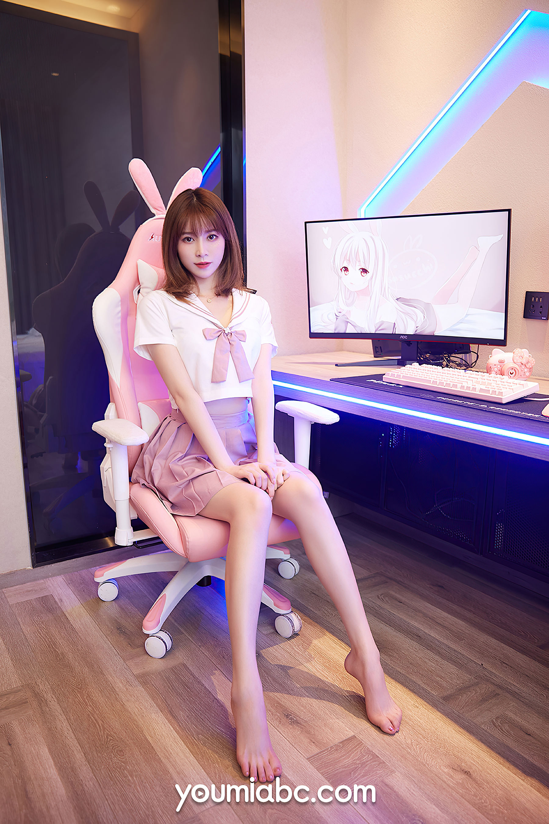 [尤蜜YouMi]  YOYO优优 激萌电竞少女_第2张