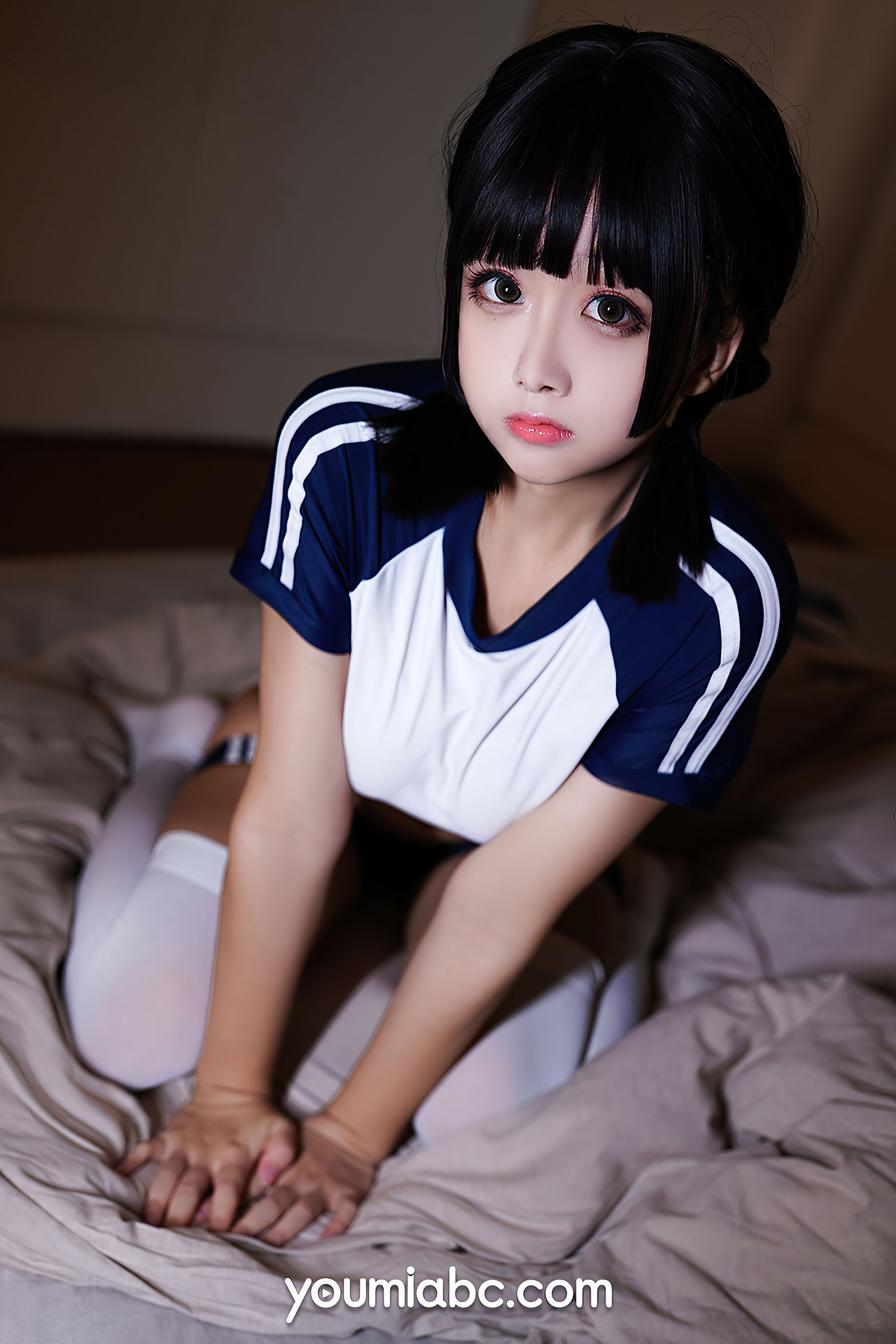 [尤蜜YouMi]  奶泡娇 - 体操少女_第4张