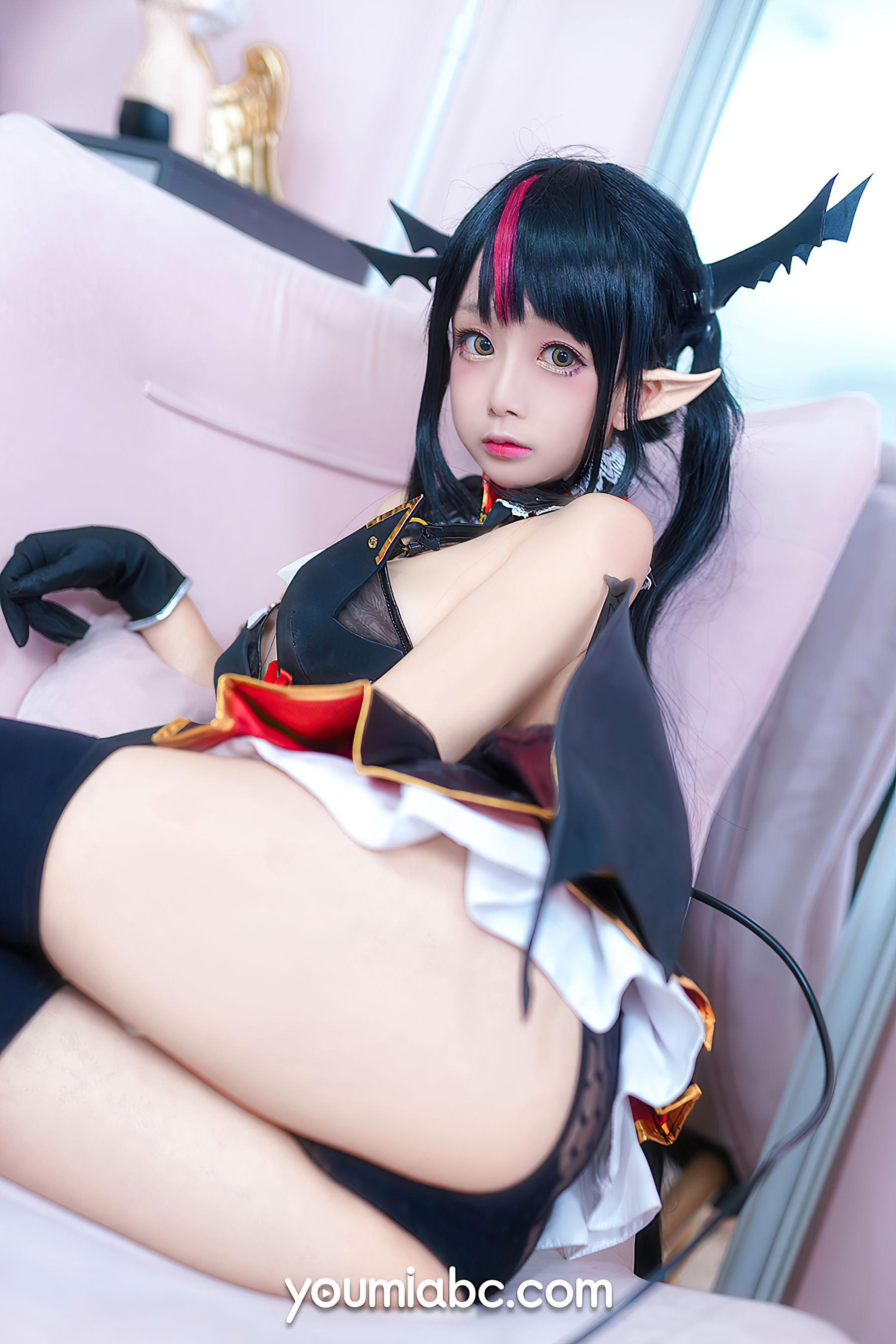 [尤蜜YouMi]  奶泡娇 -  萝蓓莉雅_第2张