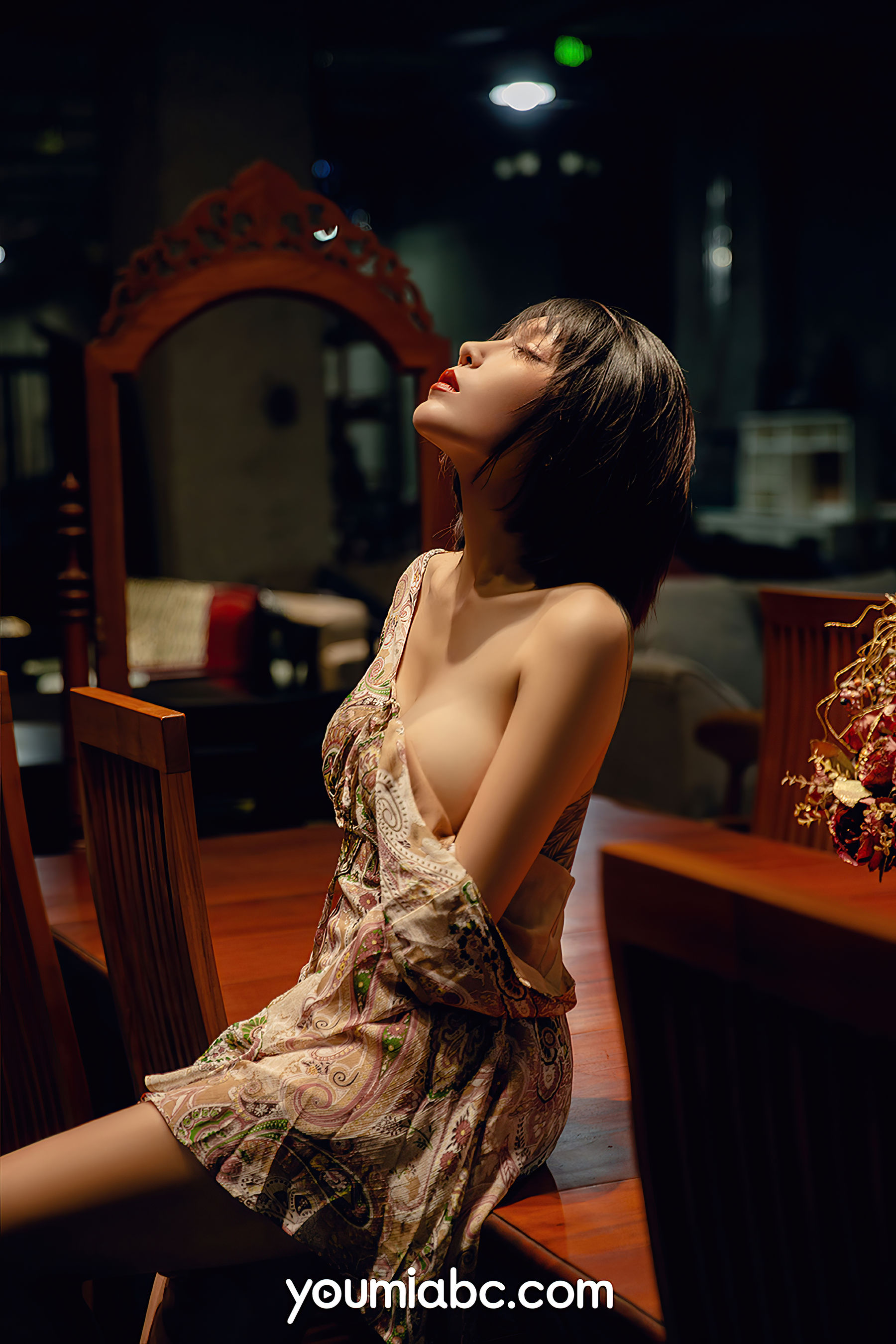 [尤蜜YouMi]  安妮斯朵拉 - 塔罗占卜师_第4张