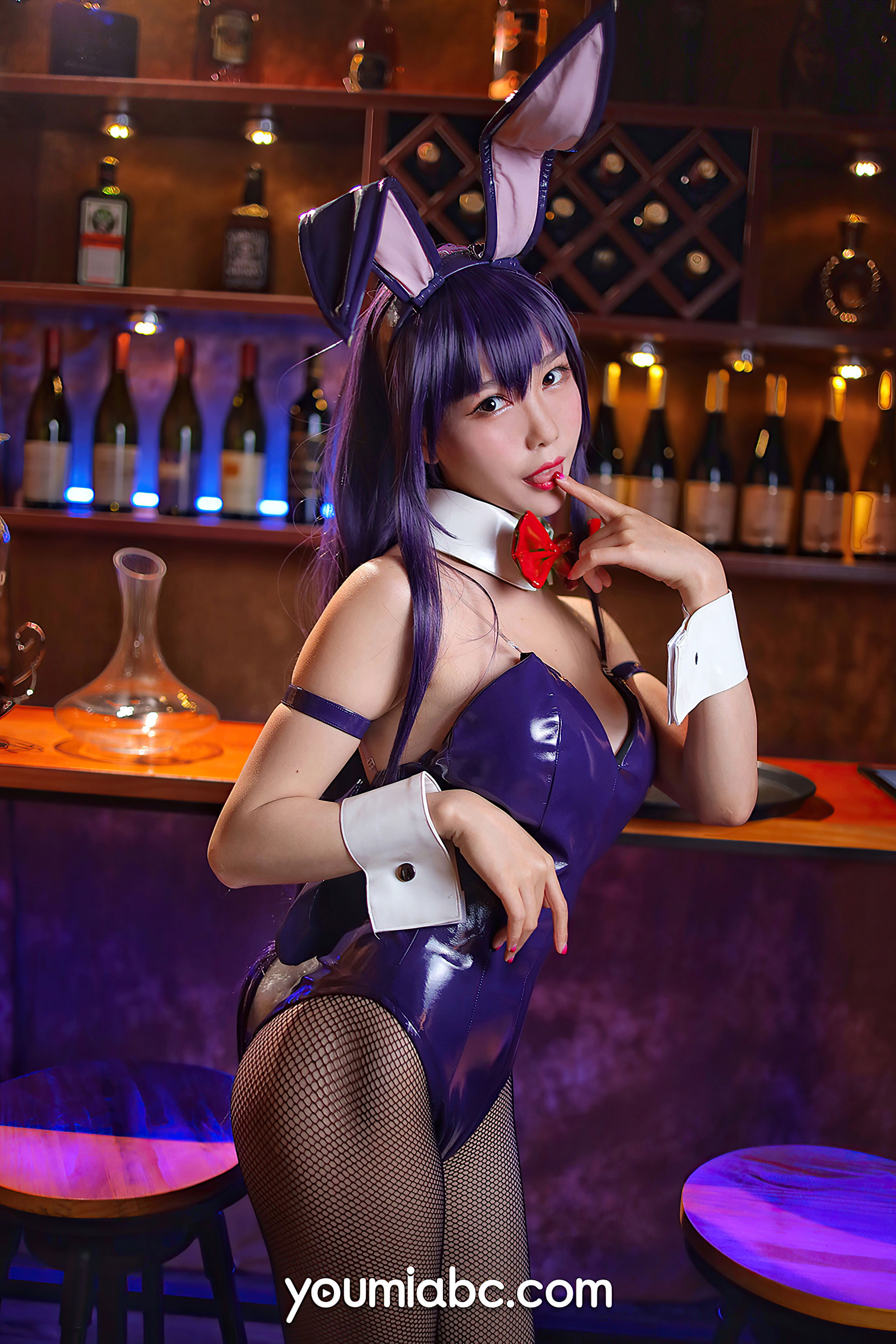 [尤蜜YouMi]  抖娘利世 学姐是兔女郎_第2张