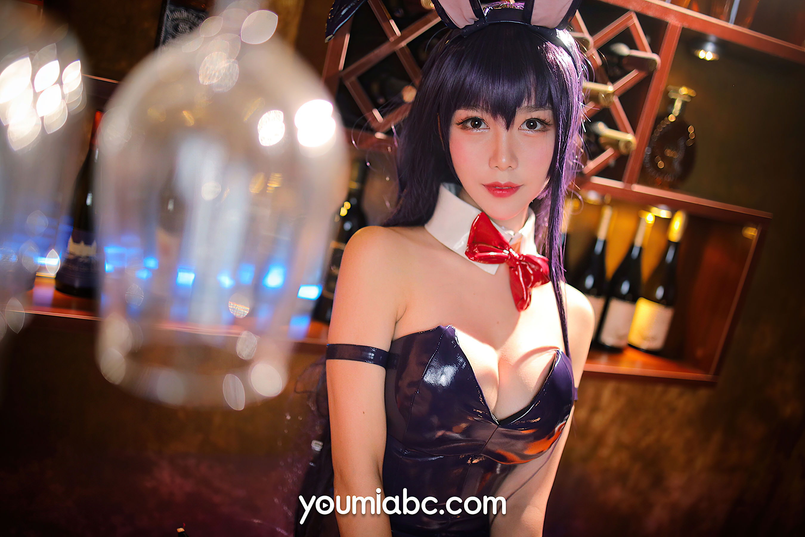 [尤蜜YouMi]  抖娘利世 学姐是兔女郎_第4张