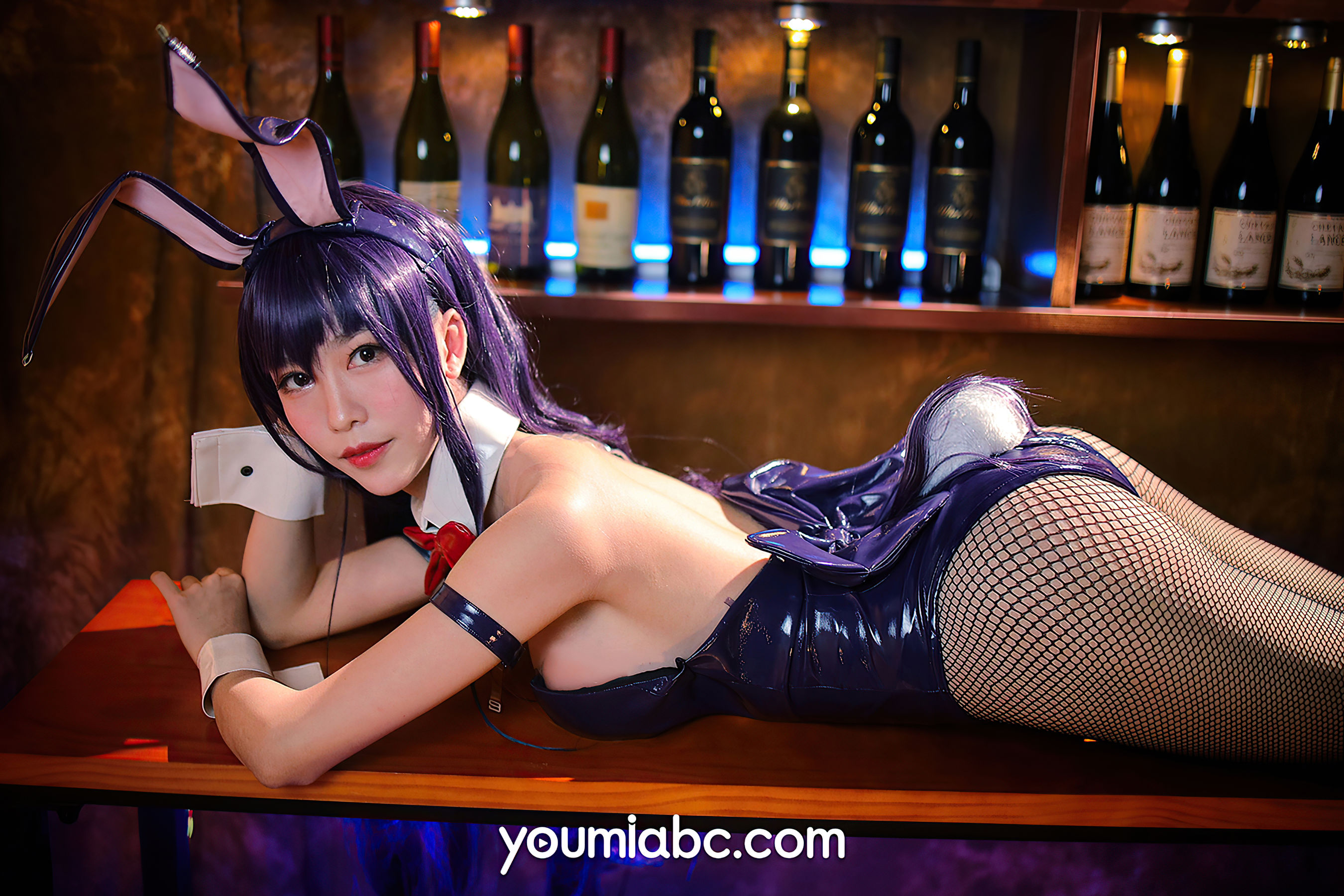 [尤蜜YouMi]  抖娘利世 学姐是兔女郎_第5张