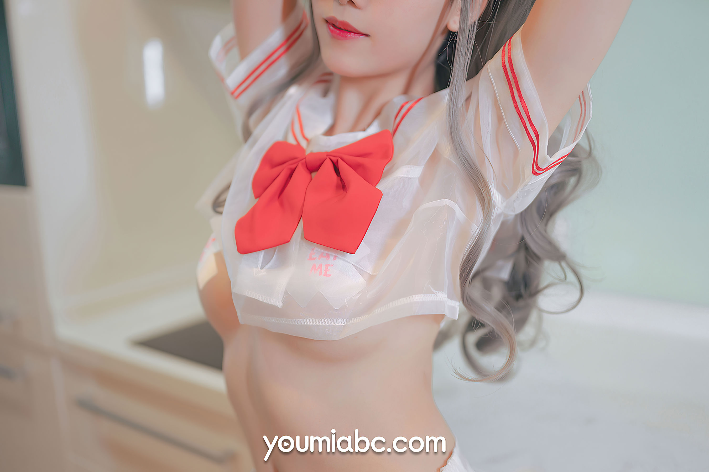 [尤蜜YouMi]  抖娘利世 你的草莓妹妹_第3张