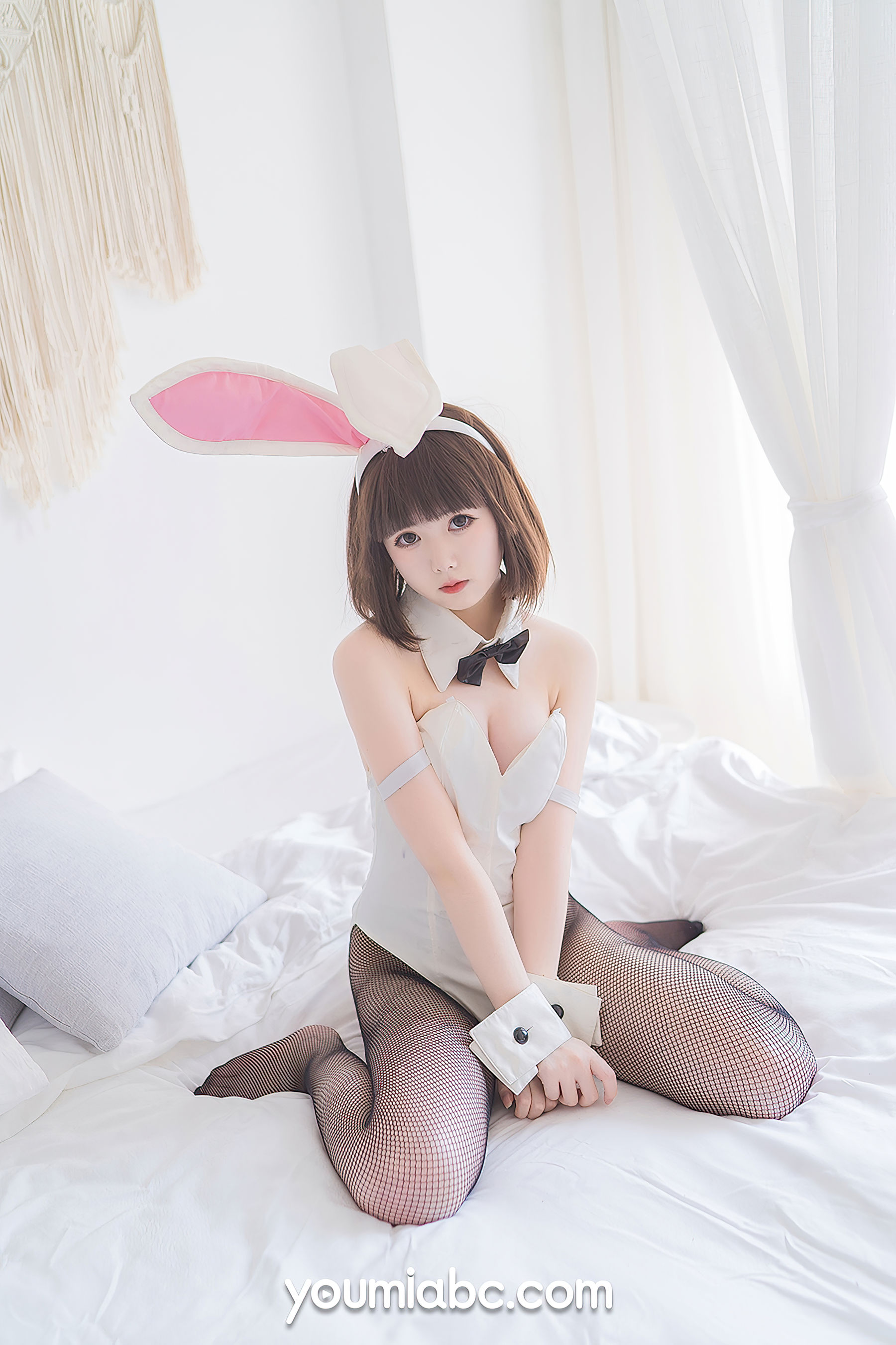 [尤蜜YouMi]  向小圆 兔女郎加藤惠_第4张