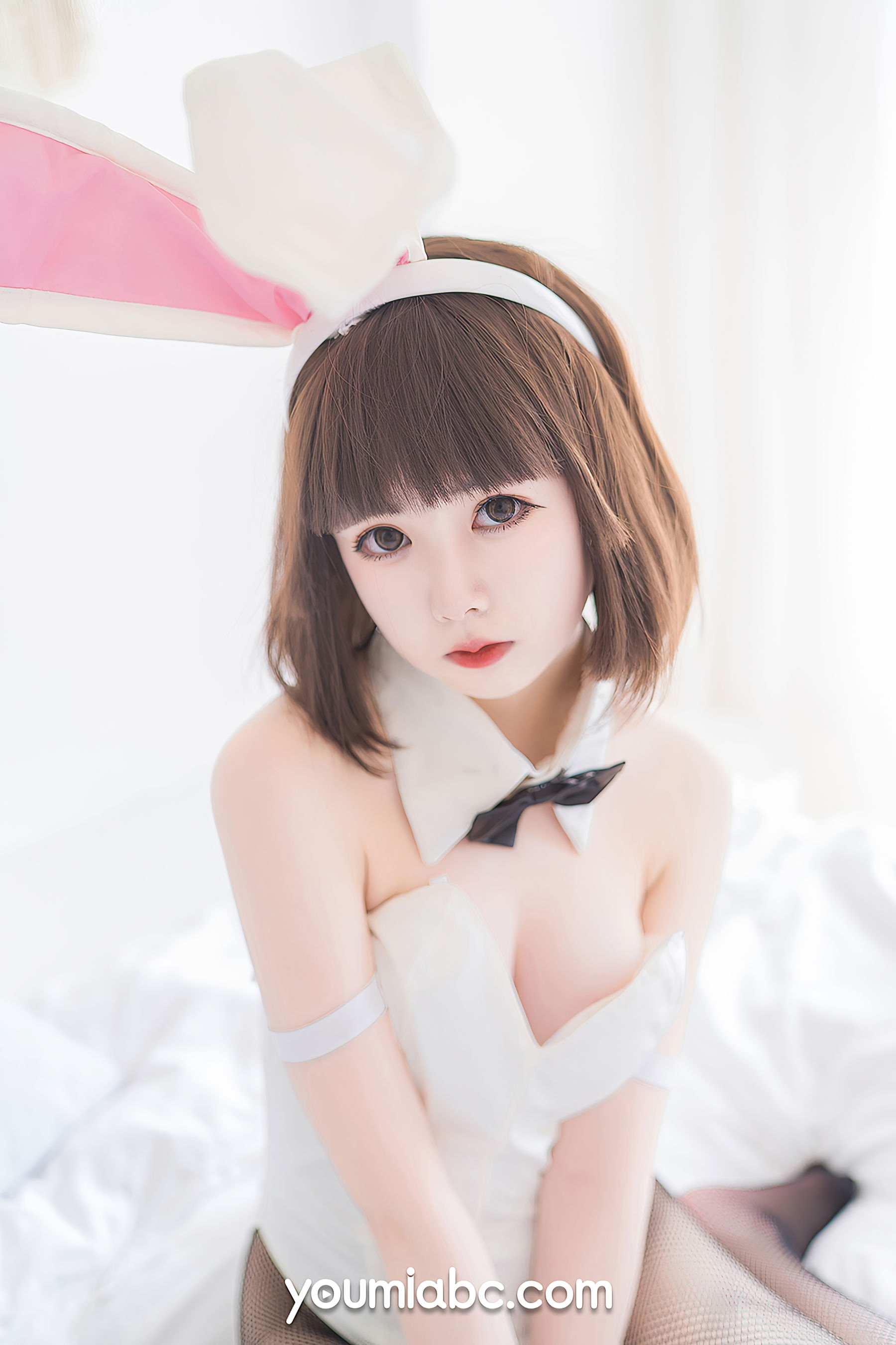 [尤蜜YouMi]  向小圆 兔女郎加藤惠_第5张