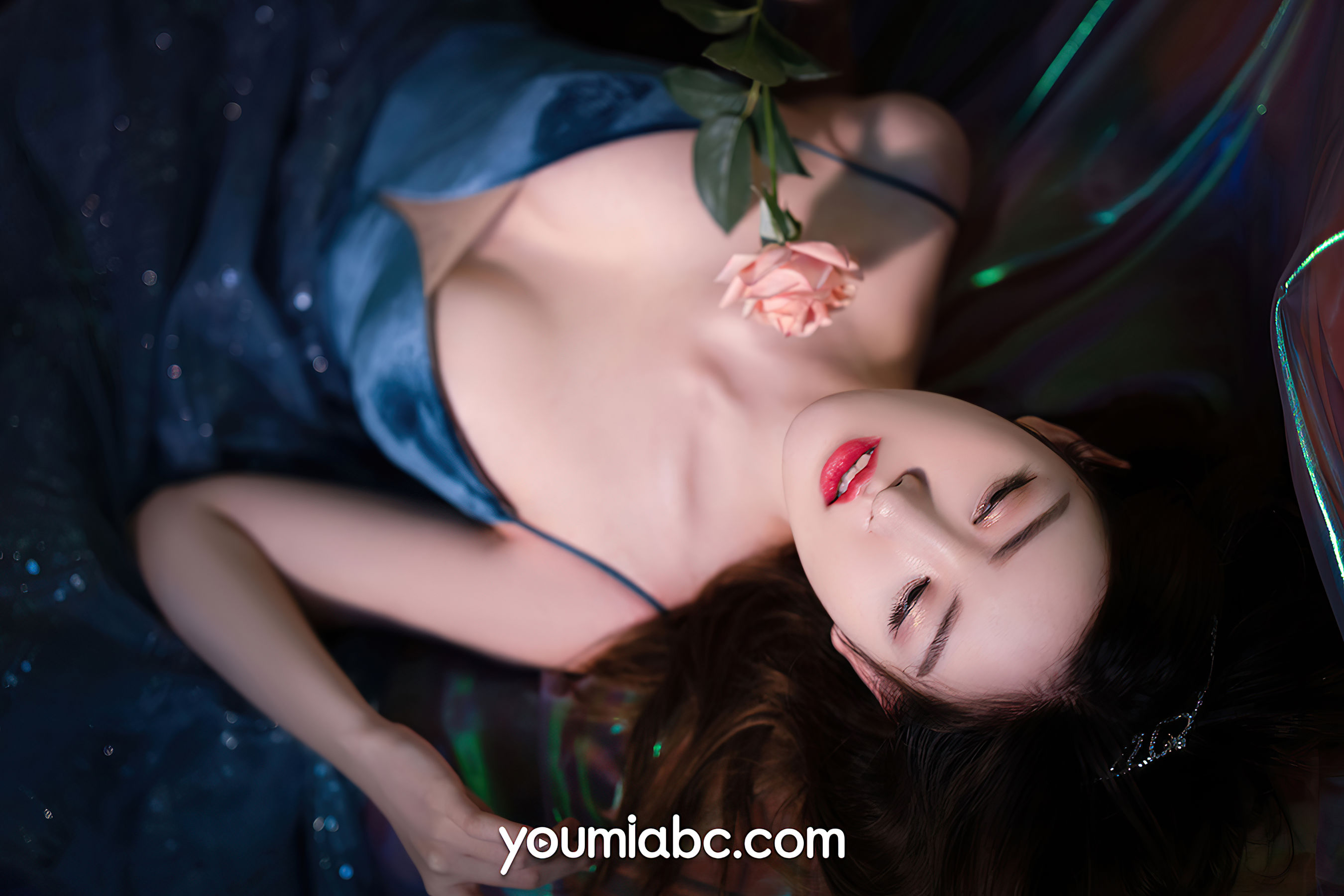 [尤蜜YouMi]  沈梦瑶 梦的花语_第5张