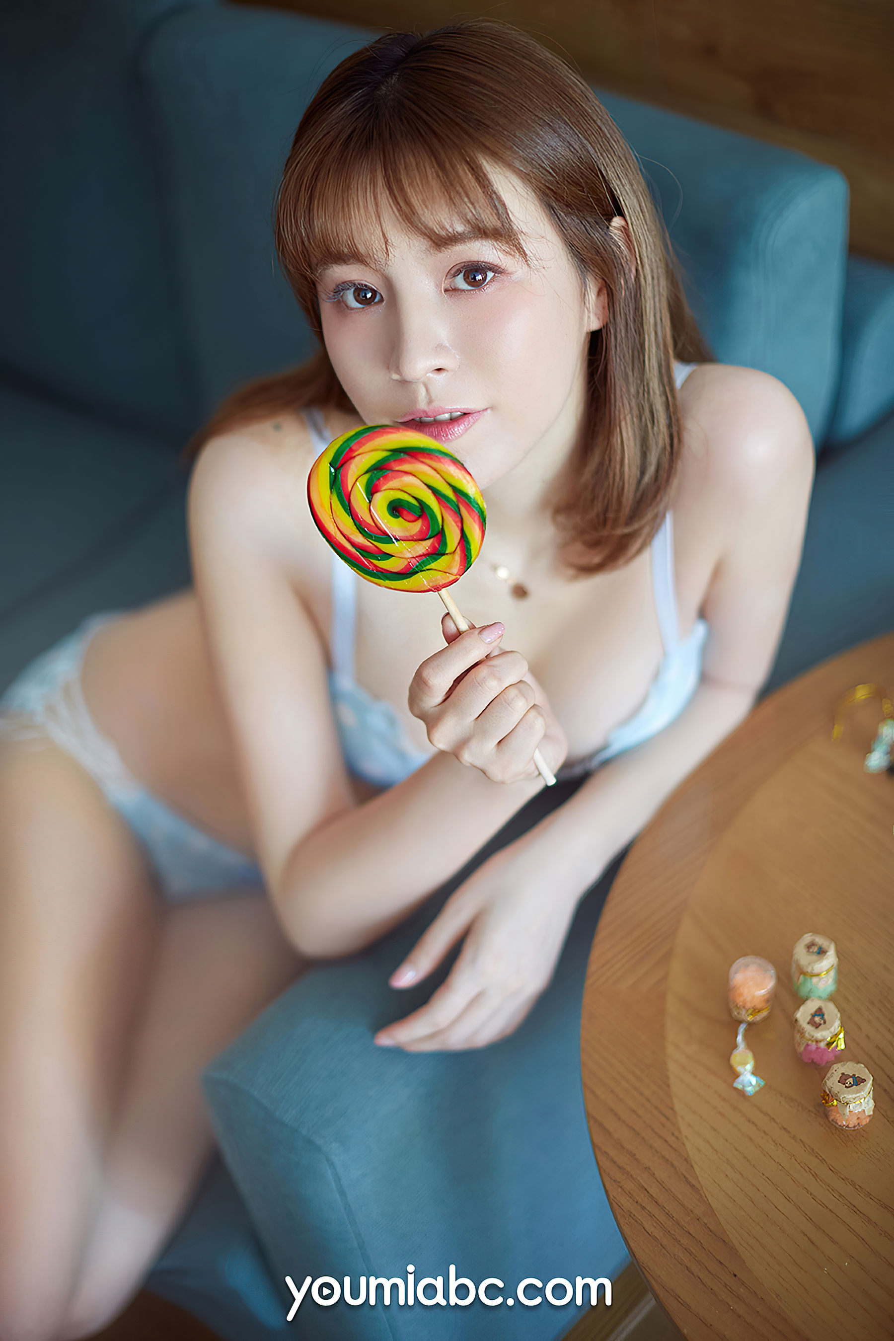 [尤蜜YouMi]  YOYO优优 清凉糖果系_第4张