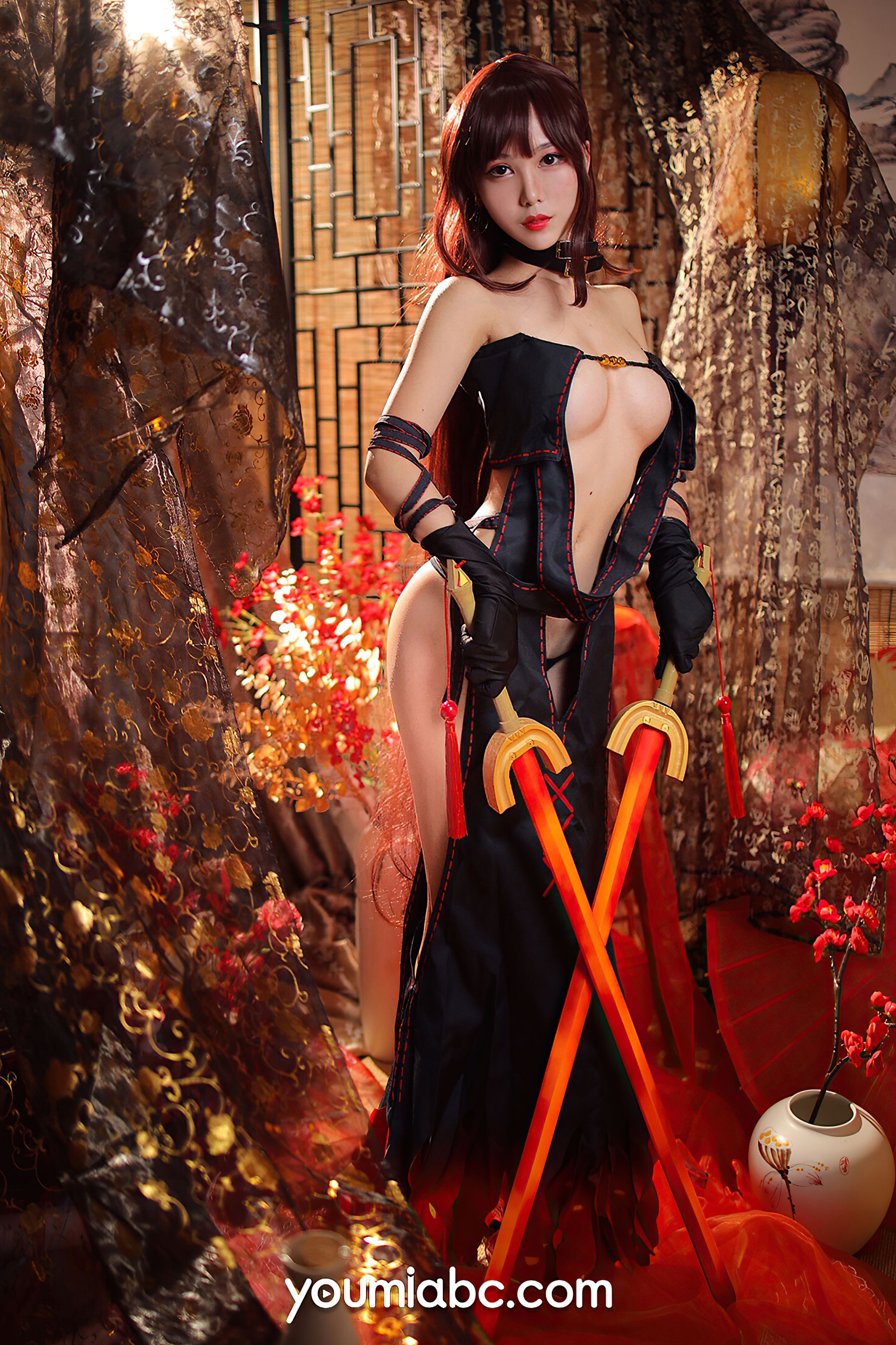 [尤蜜YouMiabc]  抖娘利世 虞美人_第2张