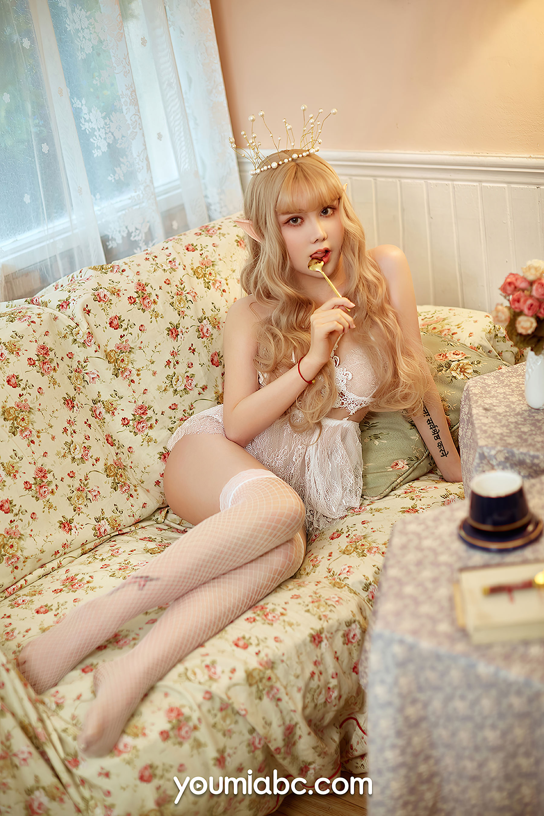 [尤蜜YouMiabc]  美幸baby 精灵女王_第5张