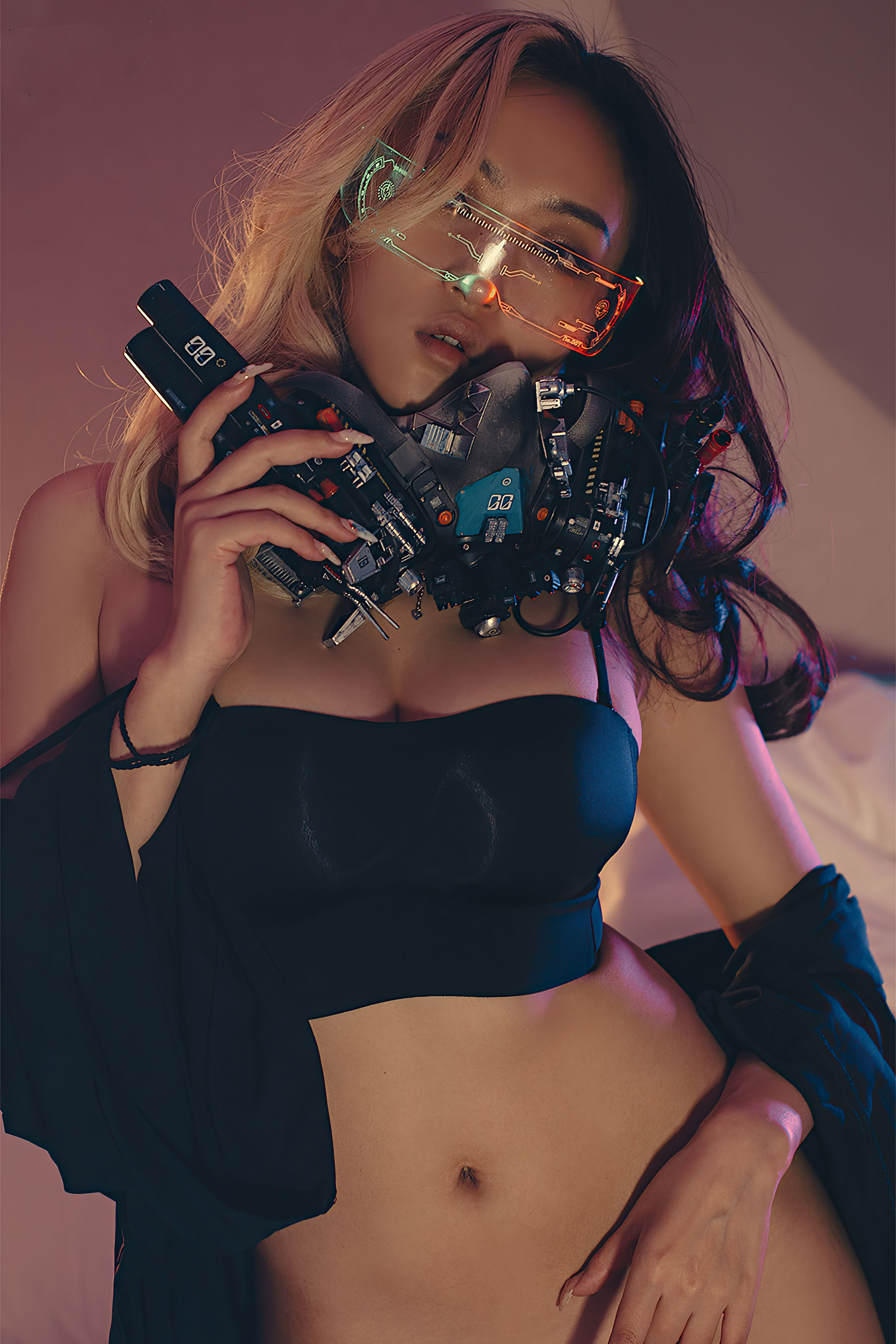 [尤蜜YouMiabc]  丰臣羽立 辑风女特警_第4张