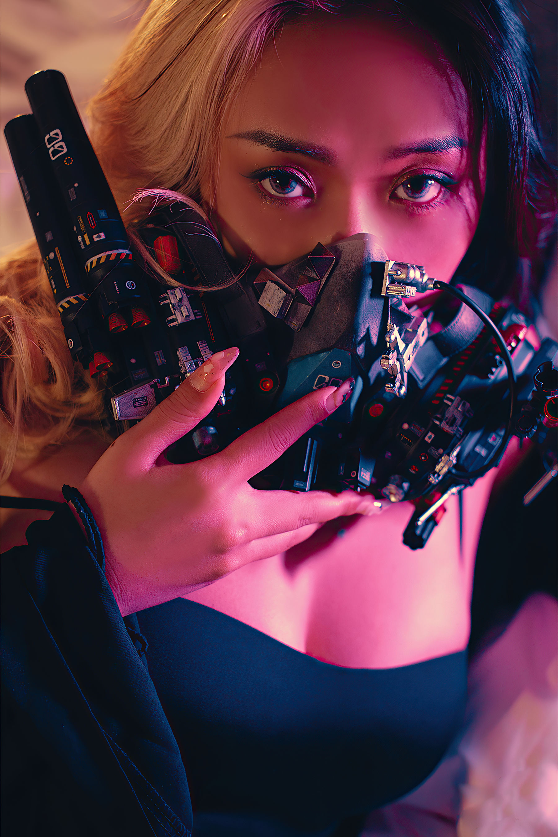 [尤蜜YouMiabc]  丰臣羽立 辑风女特警_第5张