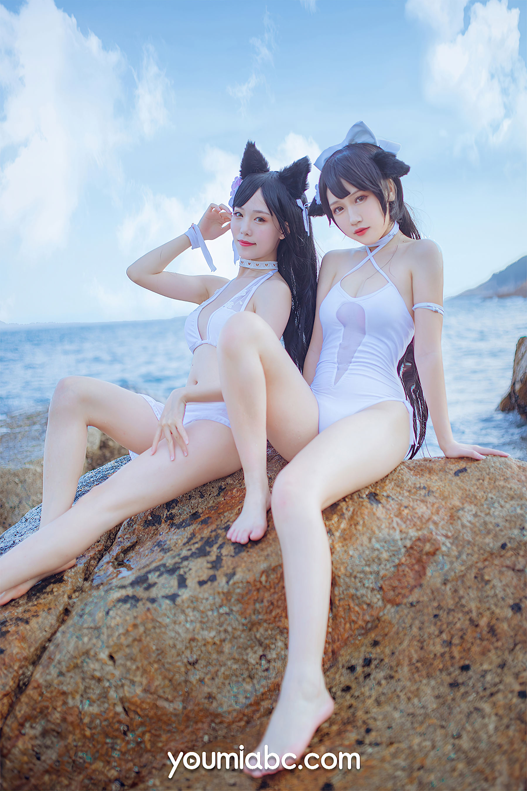 [尤蜜YouMi]  抖娘利世 泳装・碧蓝航线_第2张