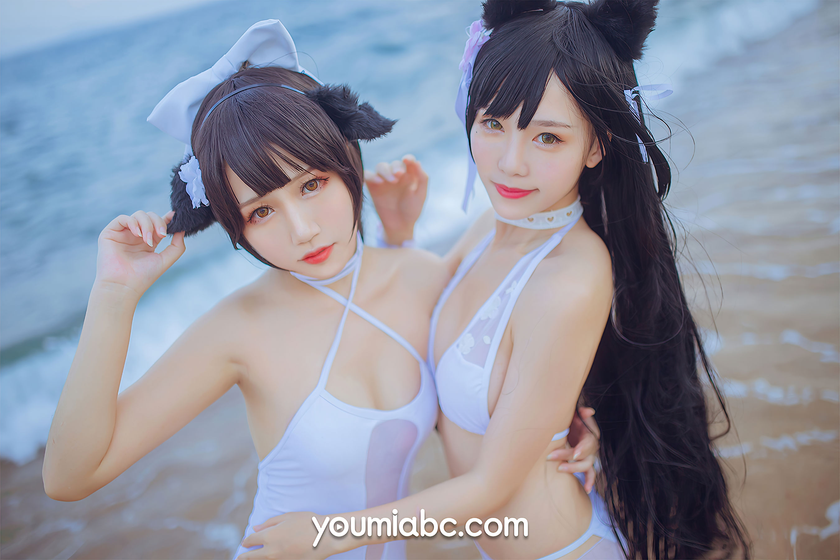 [尤蜜YouMi]  抖娘利世 泳装・碧蓝航线_第3张