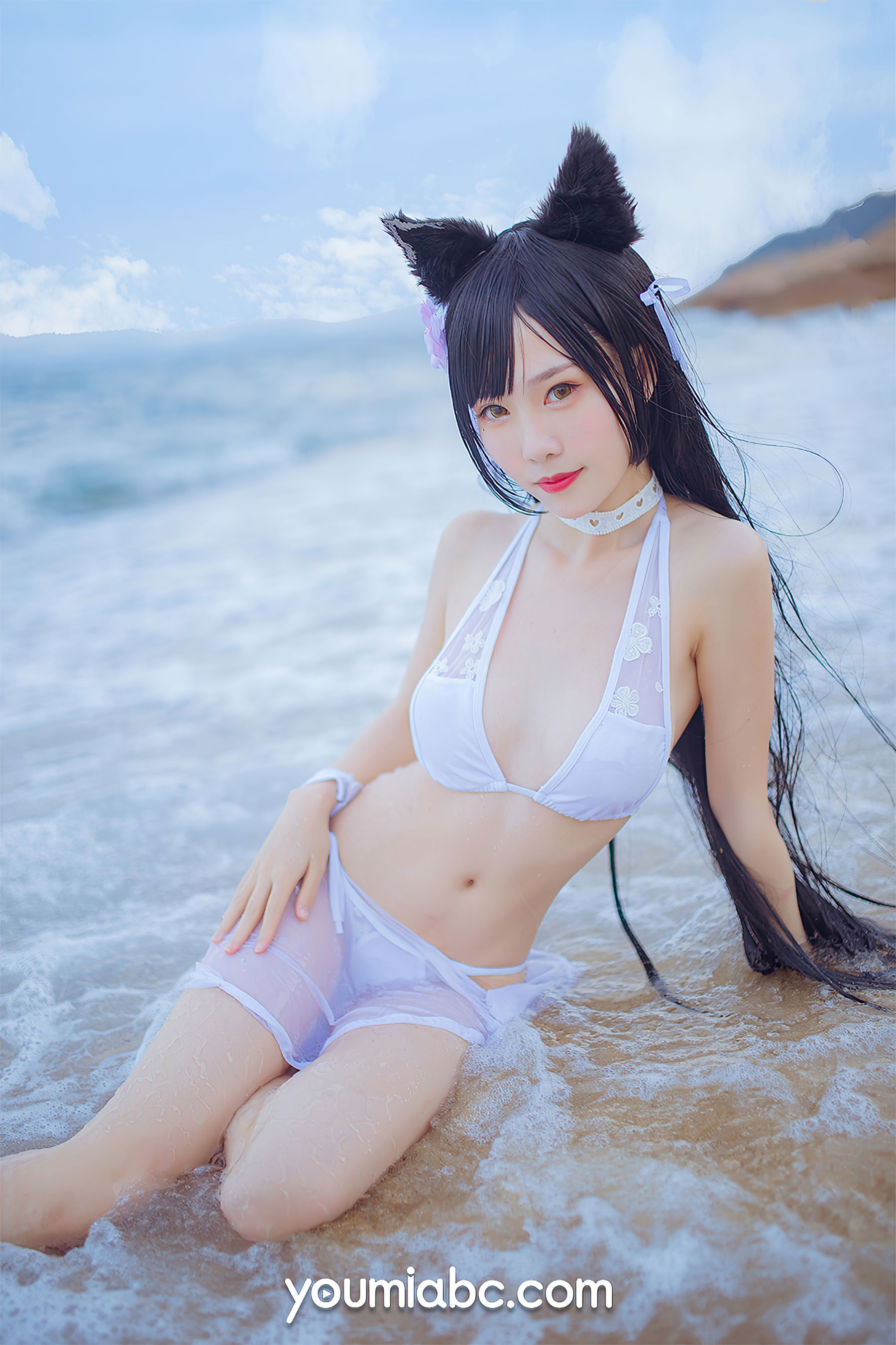 [尤蜜YouMi]  抖娘利世 泳装・碧蓝航线_第5张