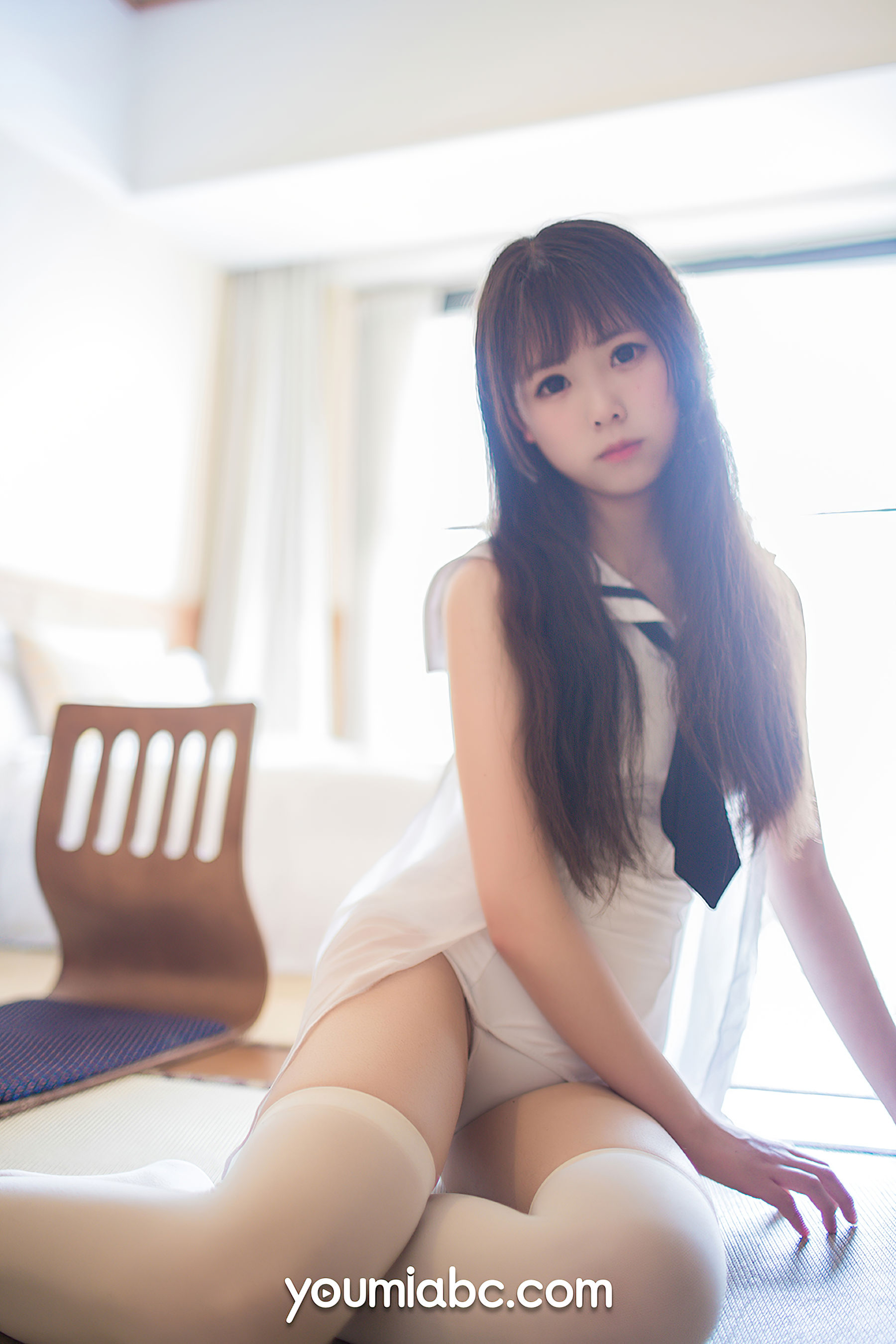 [尤蜜YouMiabc]  向小圆 死库水软妹_第4张