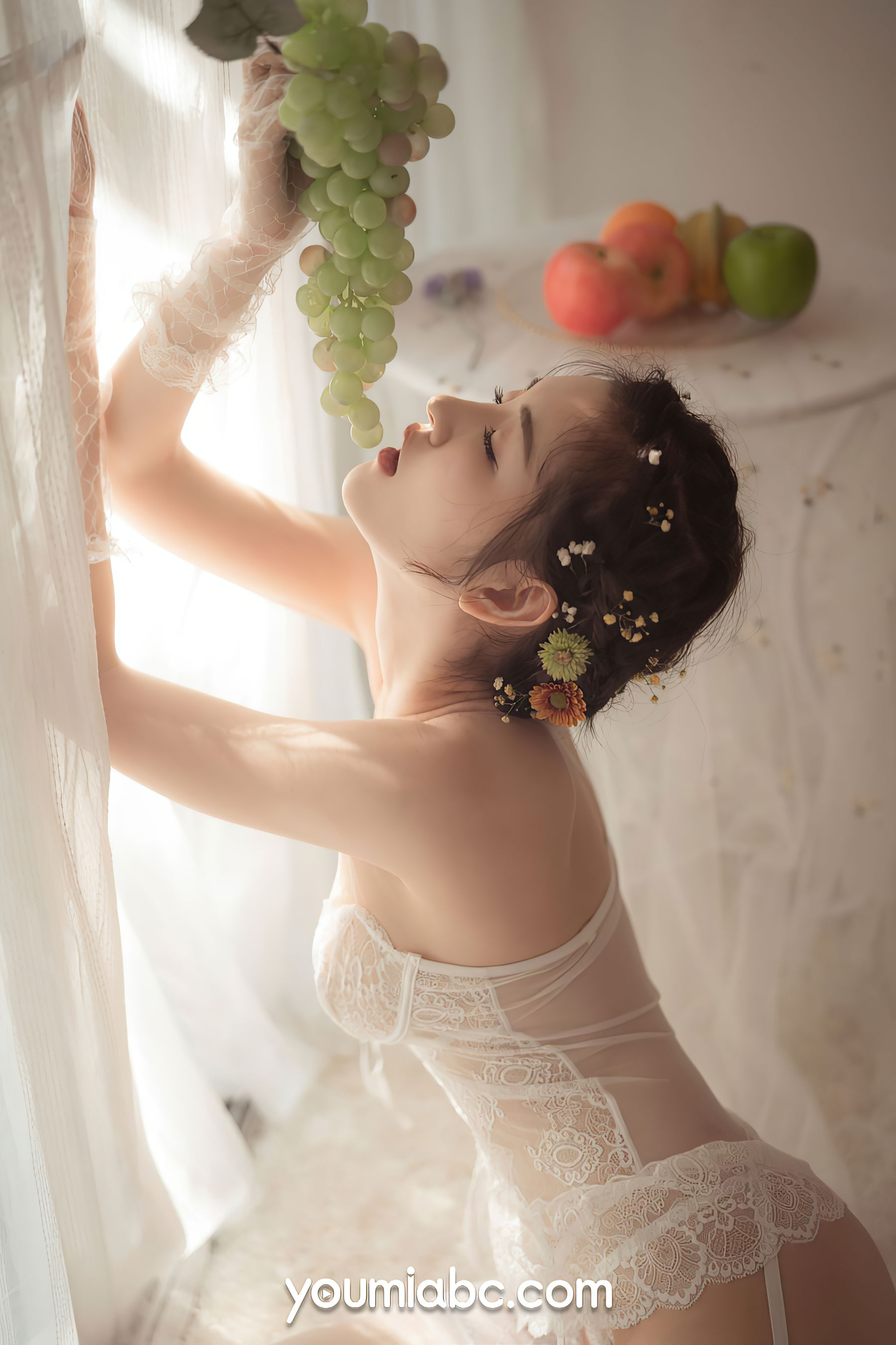 [尤蜜YouMiabc]  沈梦瑶 入梦少女_第3张