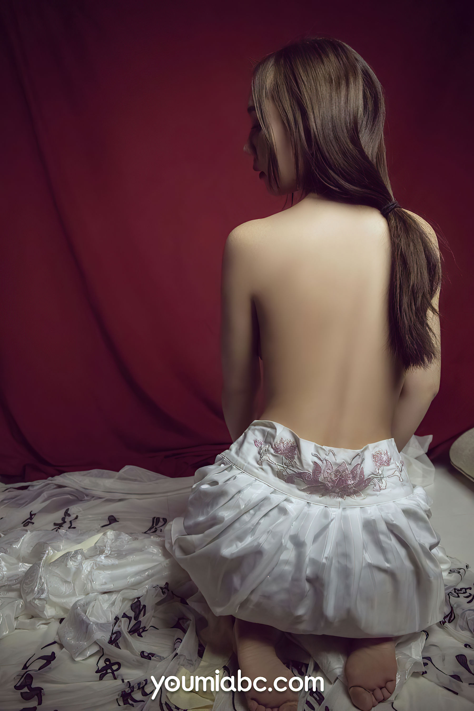 [尤蜜YouMiabc]  丰臣羽立 骊歌行_第2张