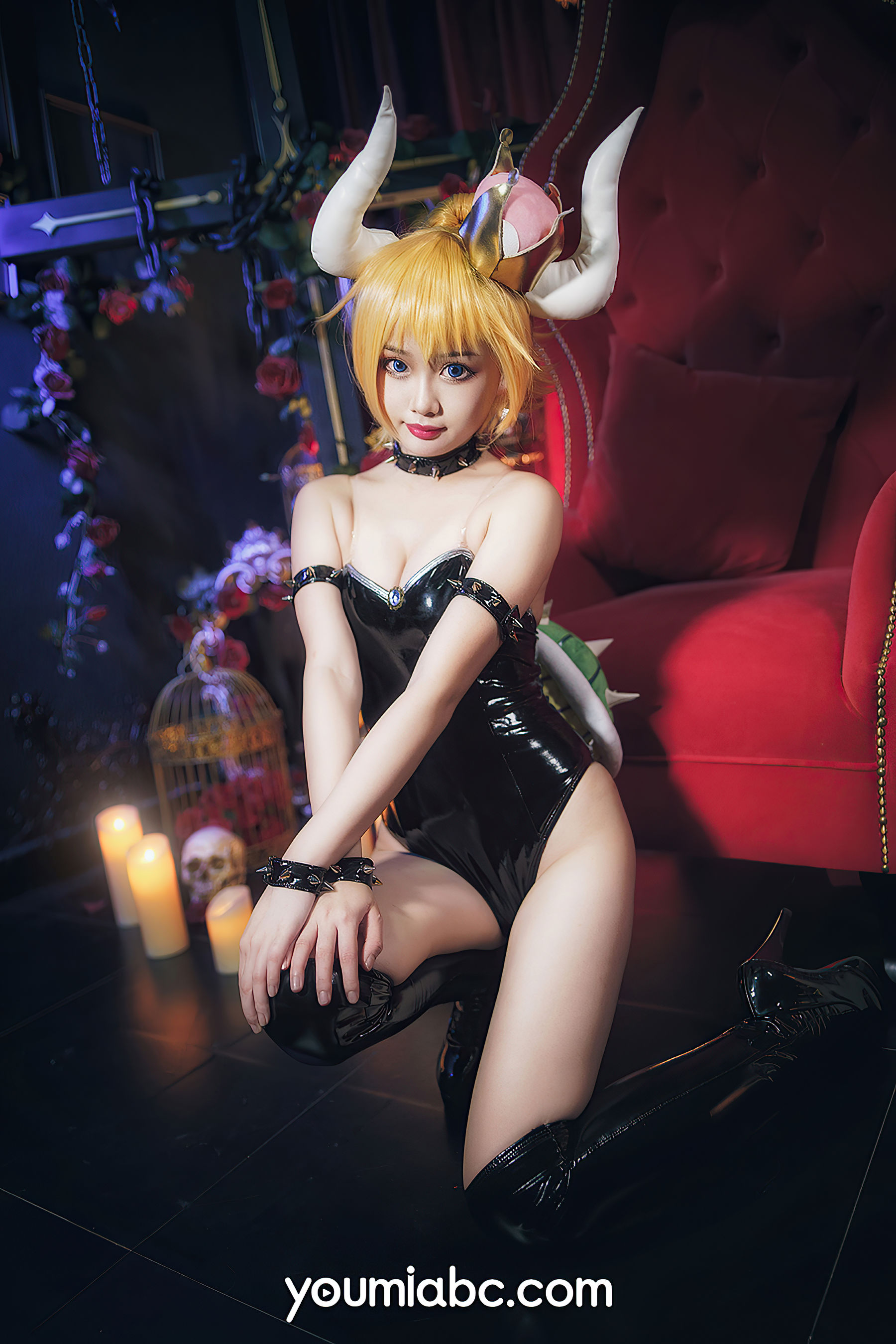 [尤蜜YouMiabc]  您的蛋蛋 西行牛魔王_第5张