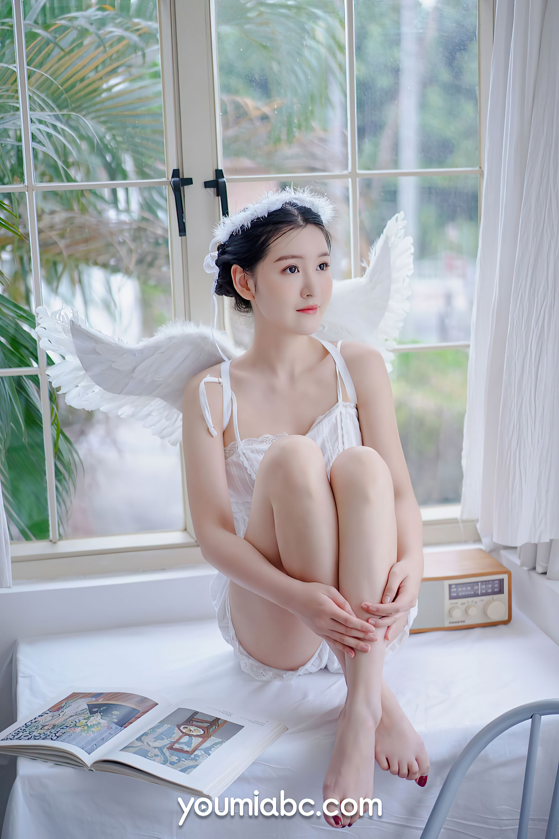 [尤蜜YouMiabc]  沈梦瑶 落凡天使_第5张