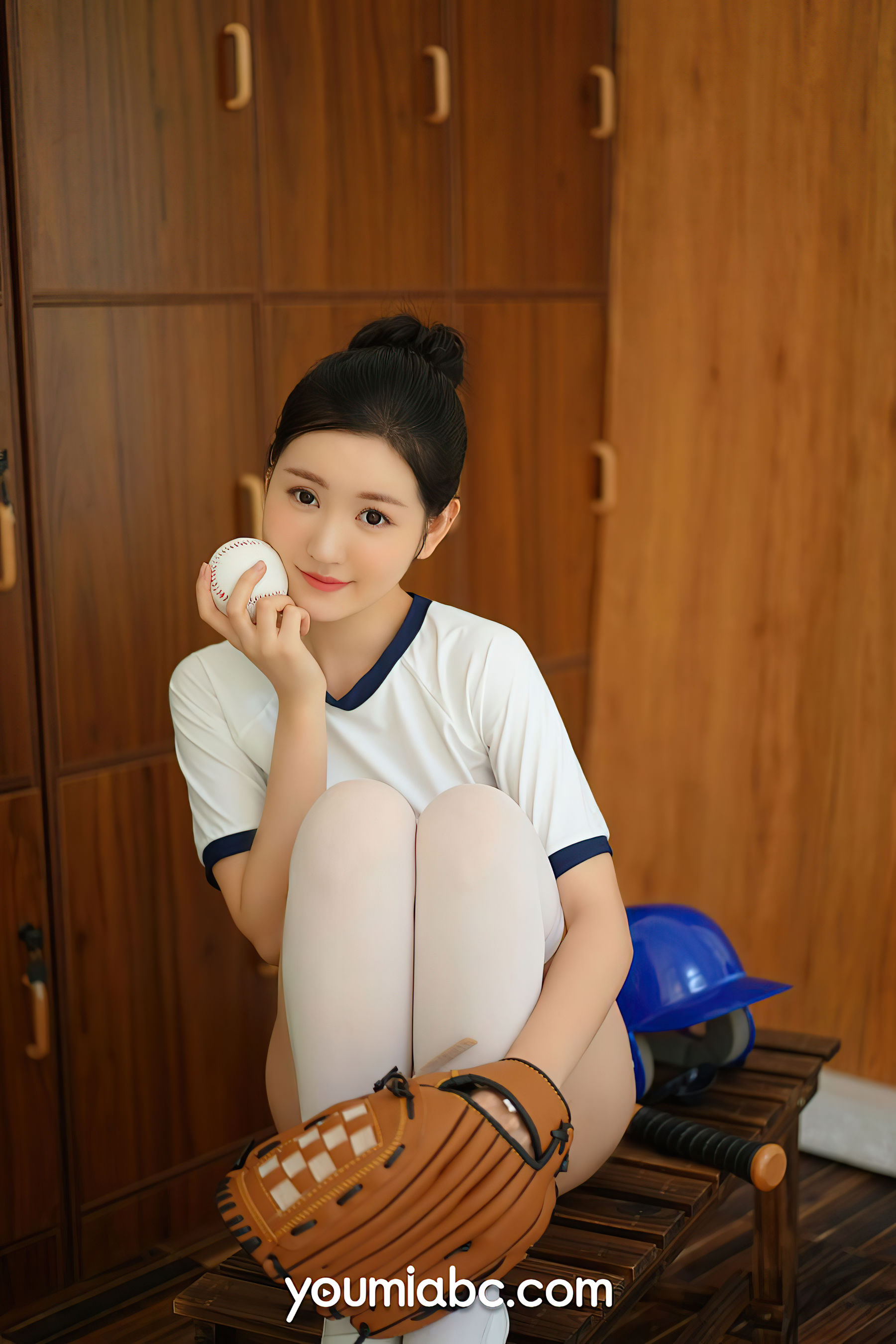 [尤蜜YouMiabc]  沈梦瑶 棒球少女心动signal_第5张