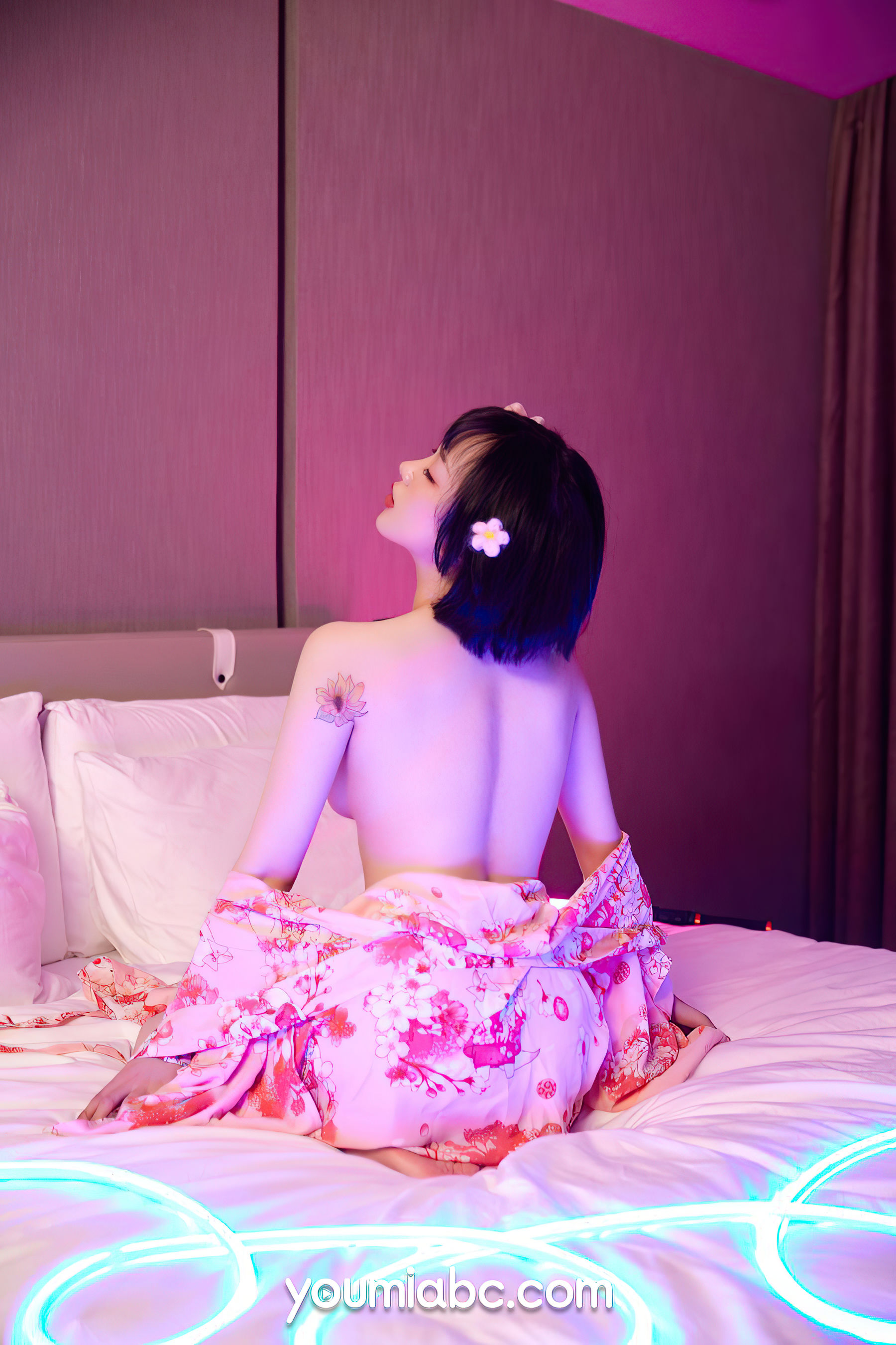 [尤蜜YouMiabc]  龙女宝宝 花火夏日祭_第2张