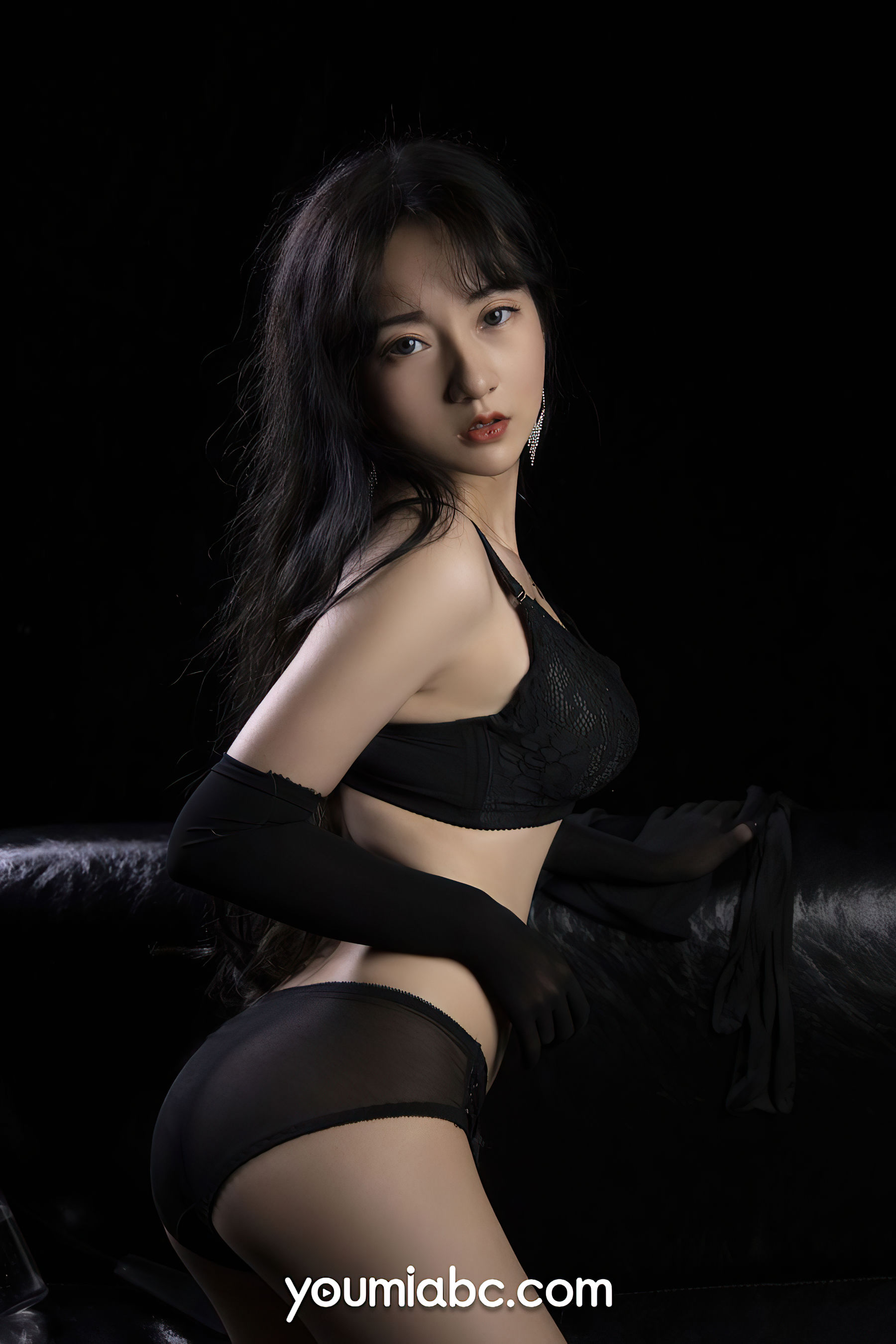 [尤蜜YouMiabc]  丰臣羽立 霁夜_第3张