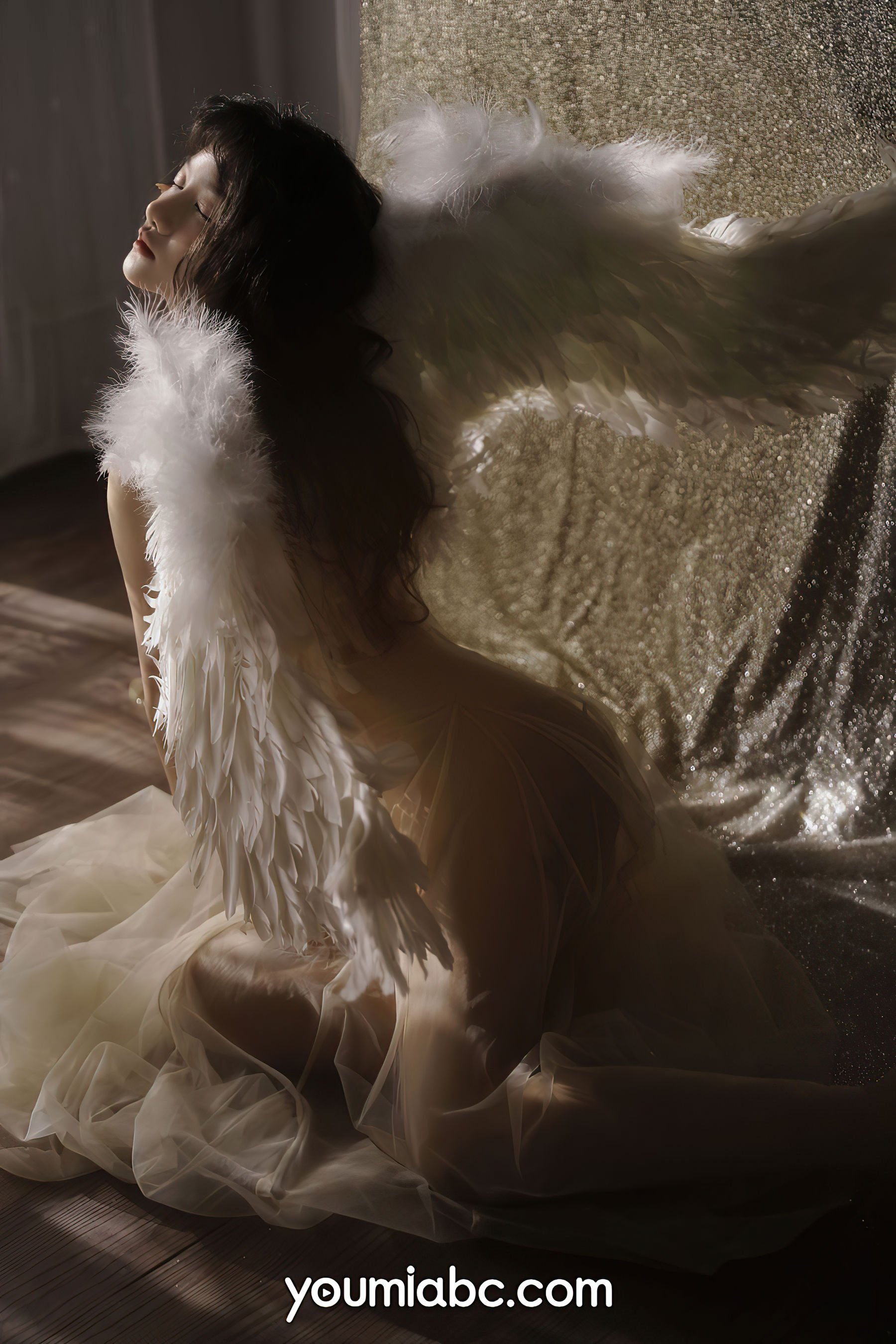 [尤蜜YouMiabc]  尹兒 专属蔷薇恋人_第2张