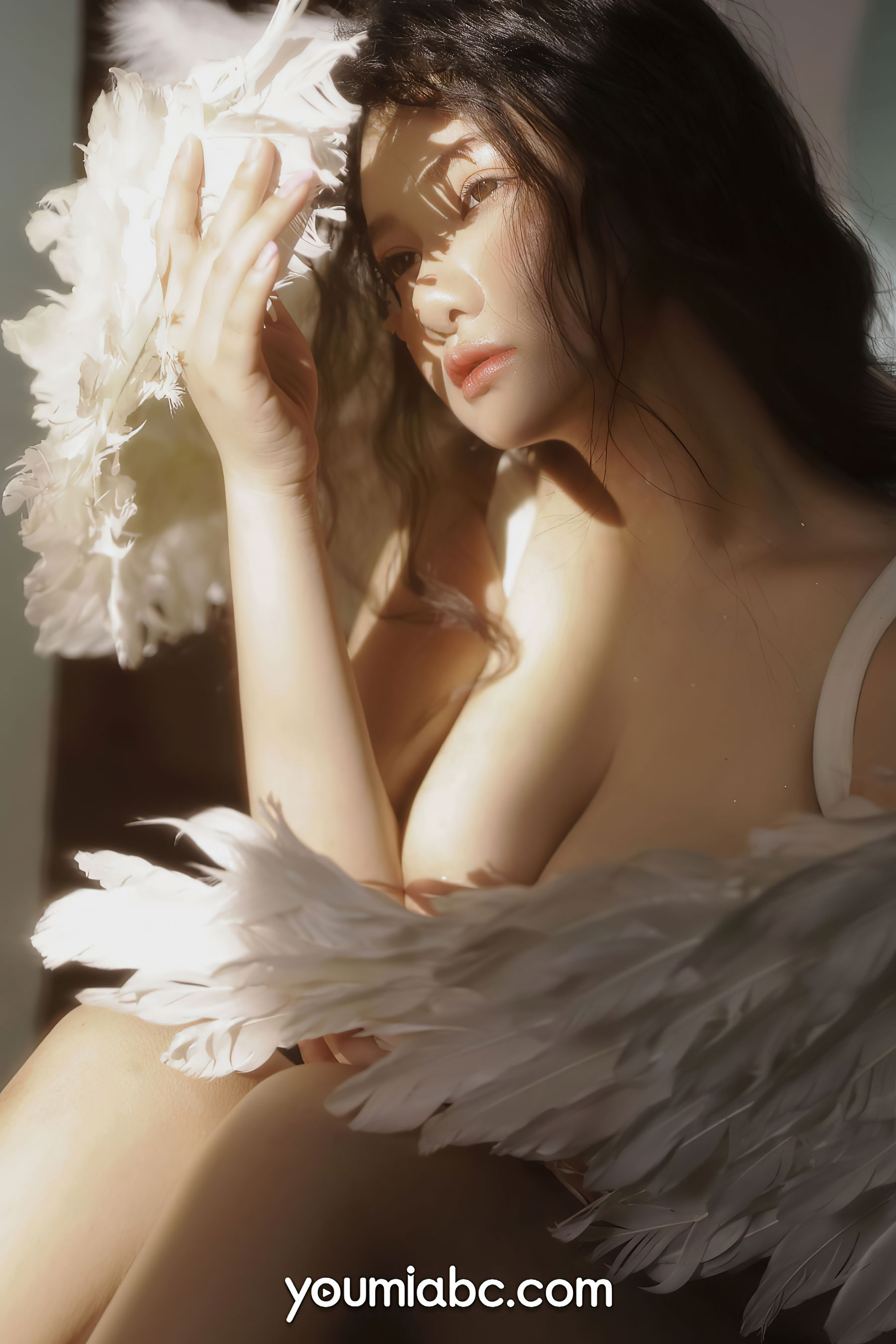 [尤蜜YouMiabc]  尹兒 专属蔷薇恋人_第5张