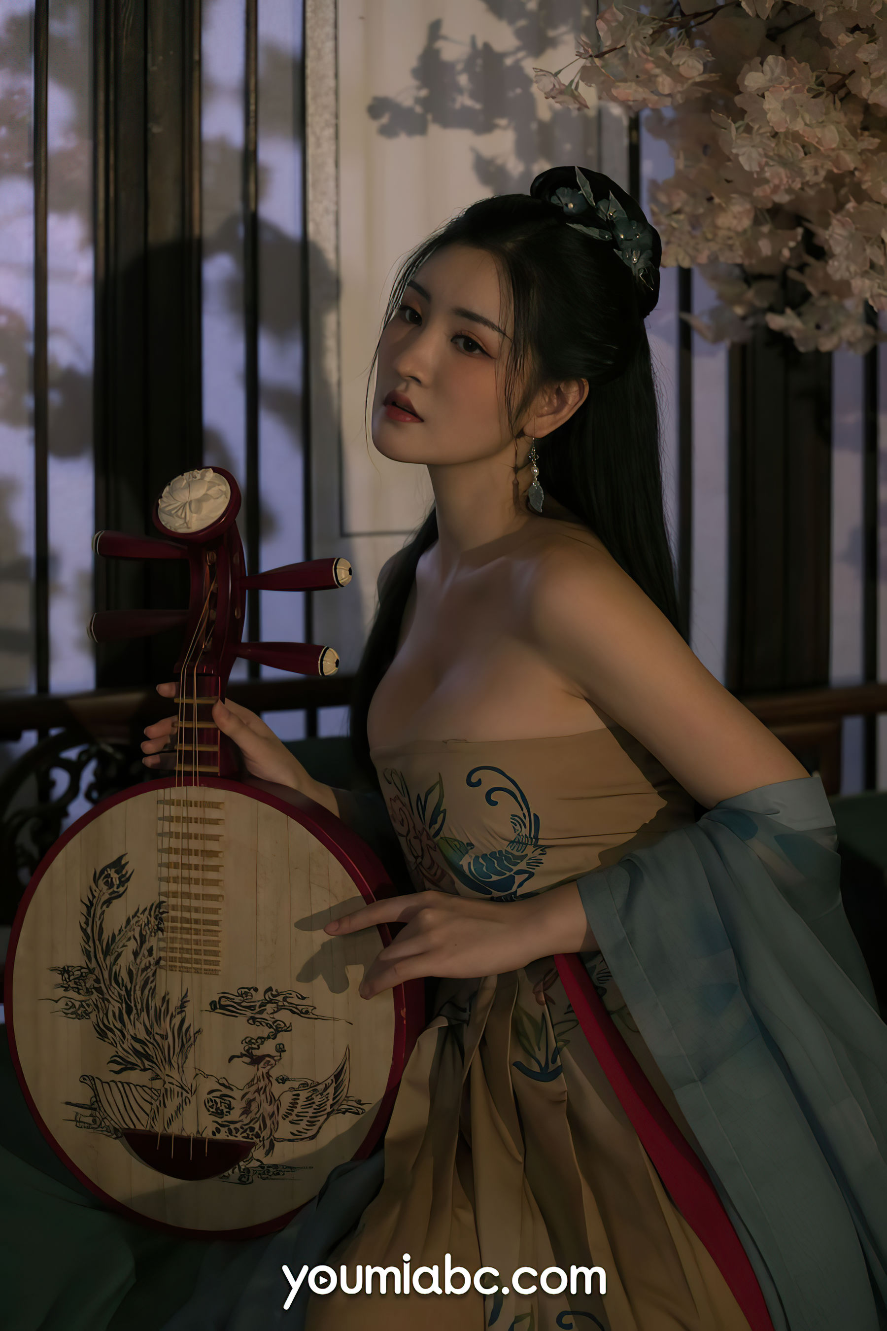 [尤蜜YouMiabc]  沈梦瑶 琵琶行_第3张