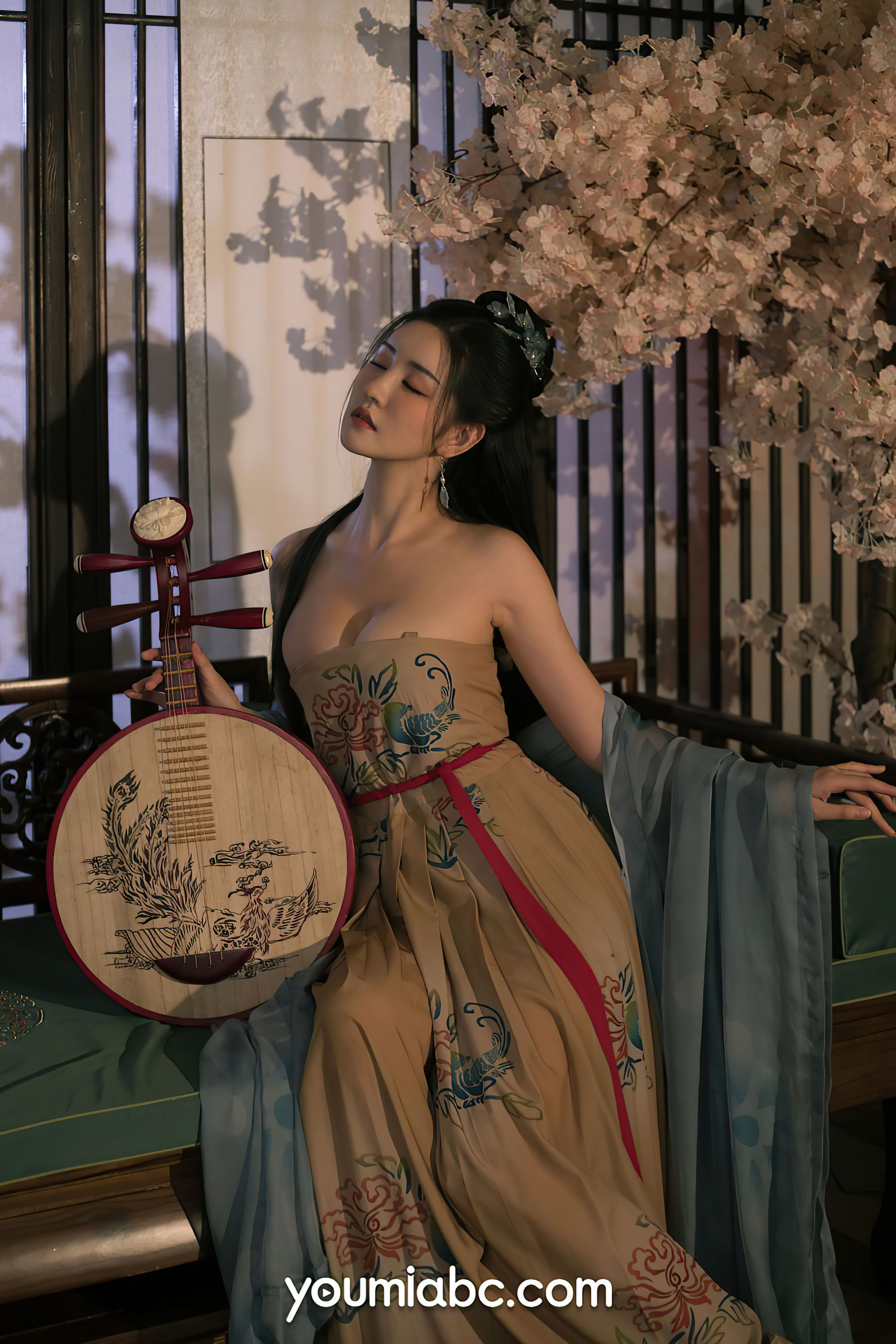 [尤蜜YouMiabc]  沈梦瑶 琵琶行_第4张