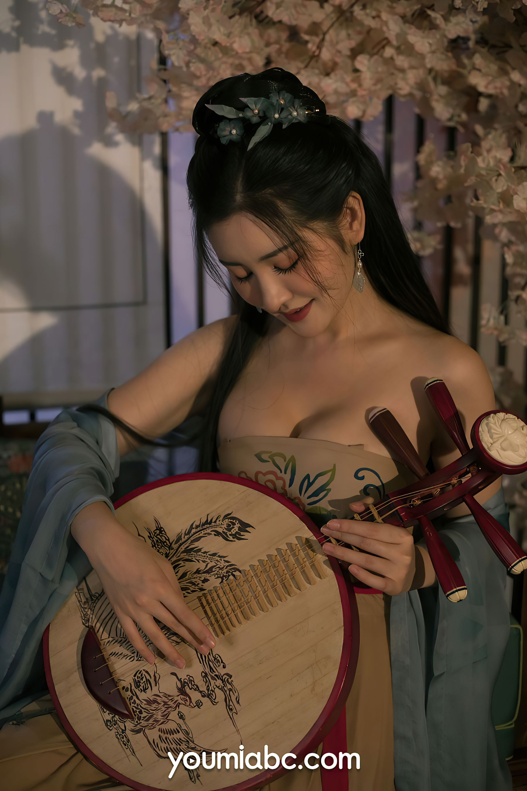 [尤蜜YouMiabc]  沈梦瑶 琵琶行_第5张