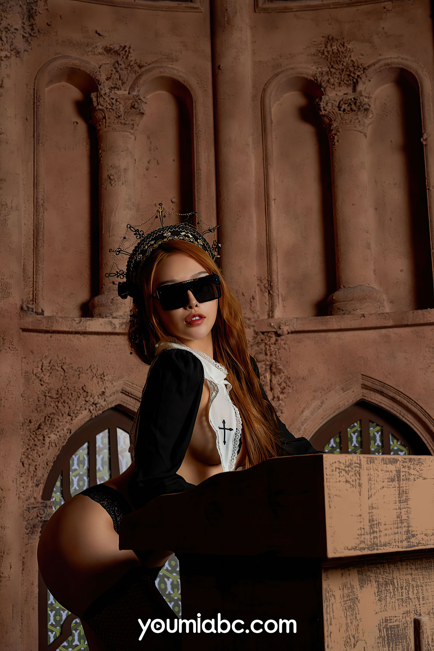 [尤蜜YouMiabc]  李承美 黑桃玛丽_第2张