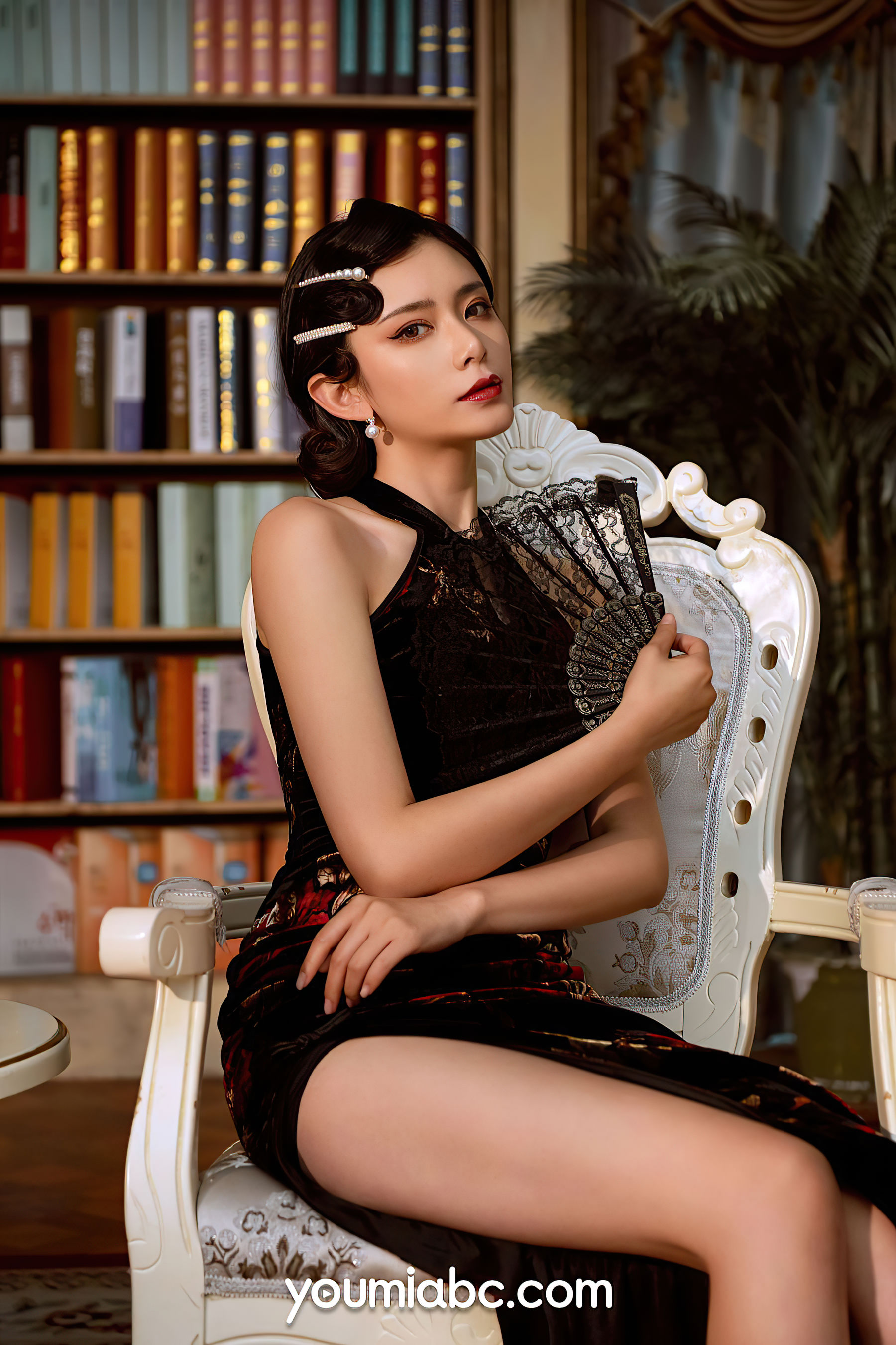 [尤蜜YouMiabc]  林夕 胭脂扣_第2张