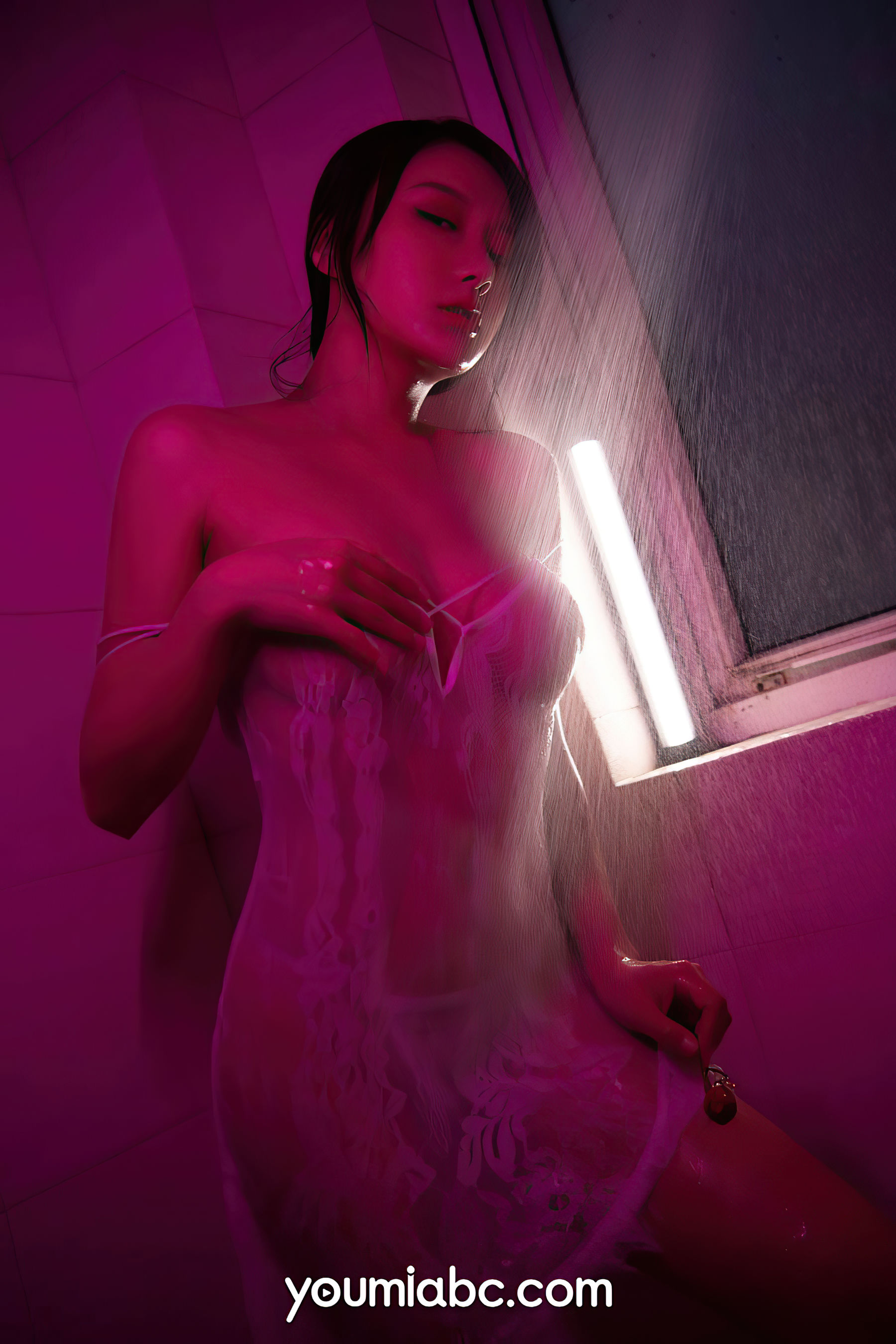 [尤蜜YouMiabc]  何嘉颖 清纯偶像的夜间生活_第5张