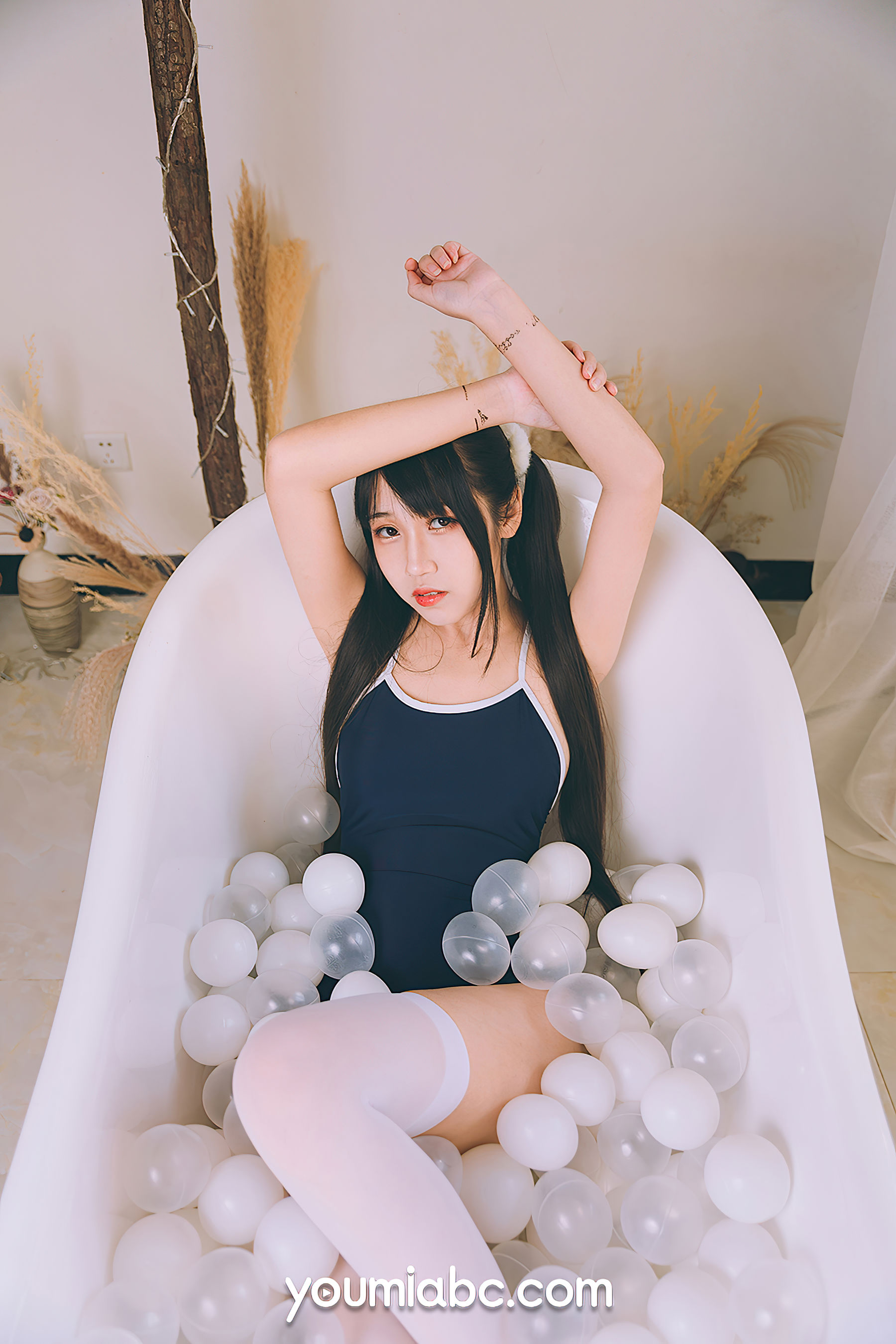 [尤蜜YouMiabc]  呆猫 盛夏死库水_第3张