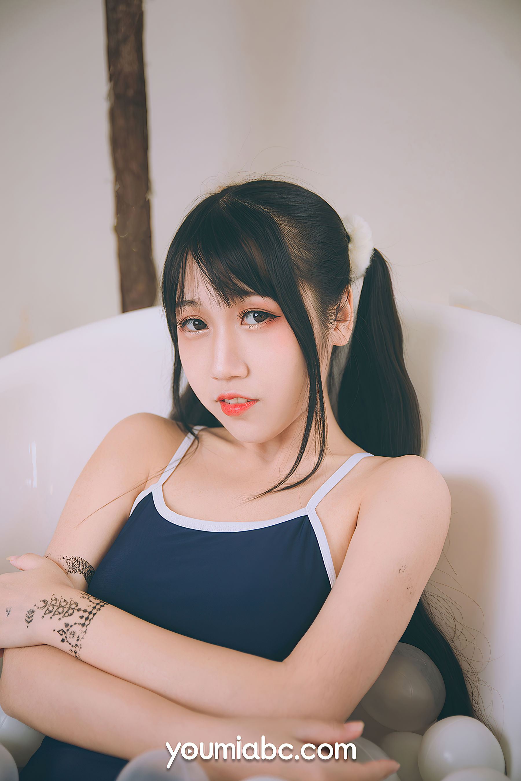 [尤蜜YouMiabc]  呆猫 盛夏死库水_第5张