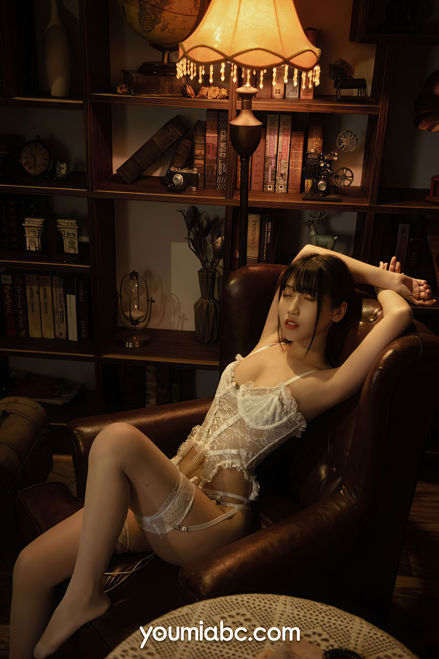 [尤蜜YouMiabc]  呆猫 醉天使_第4张