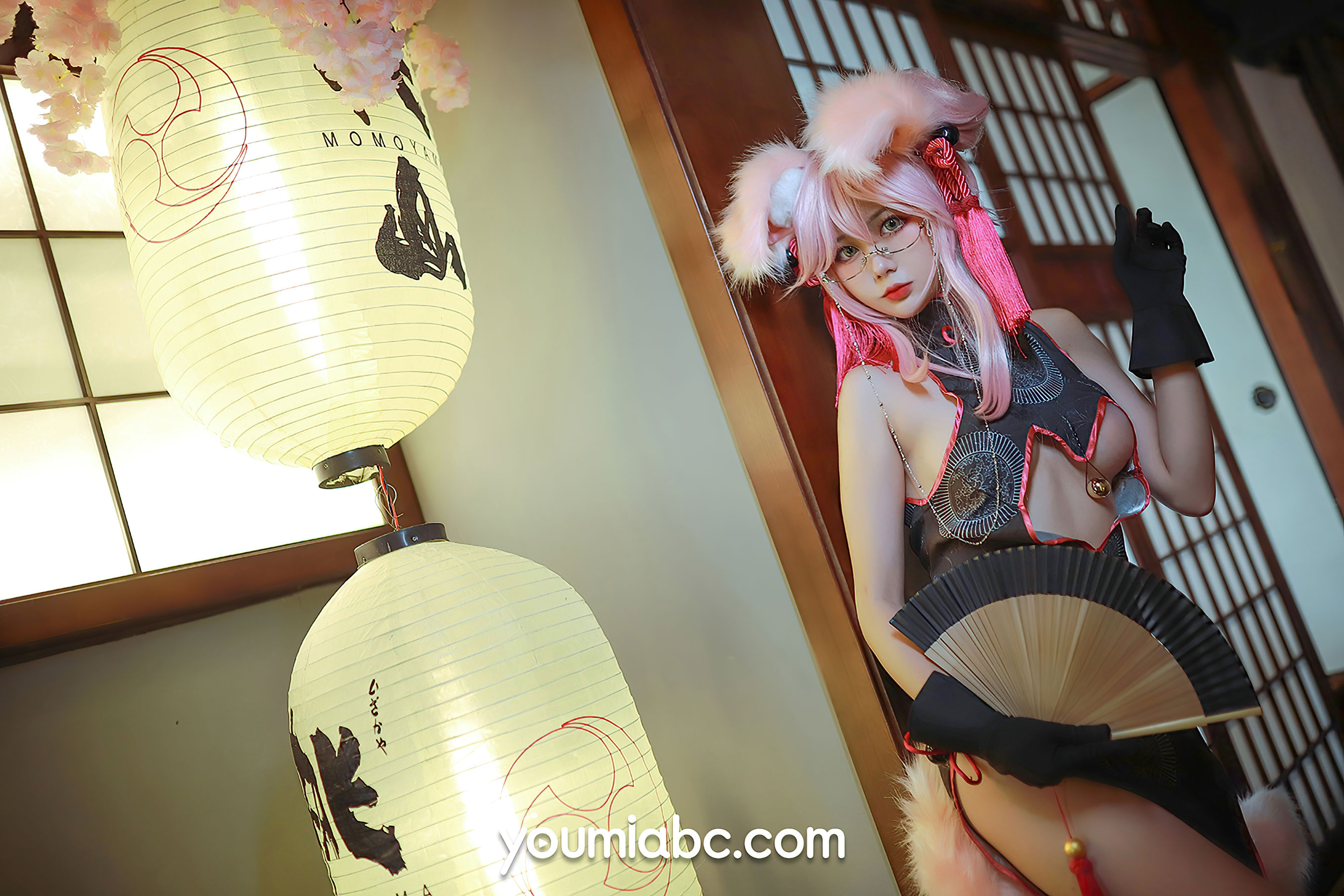 [尤蜜YouMiabc]  您的蛋蛋 九尾玉藻前_第2张