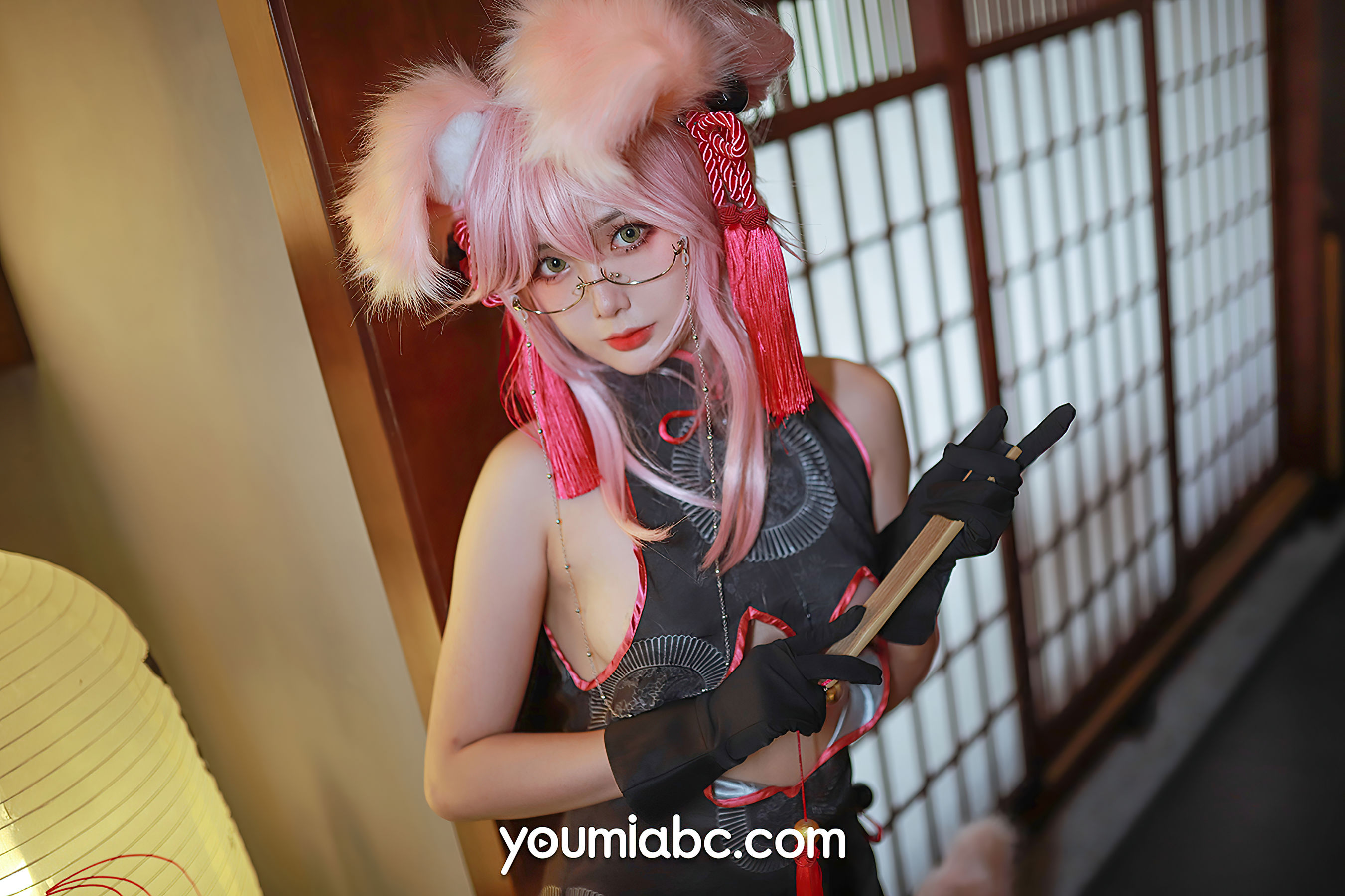 [尤蜜YouMiabc]  您的蛋蛋 九尾玉藻前_第3张