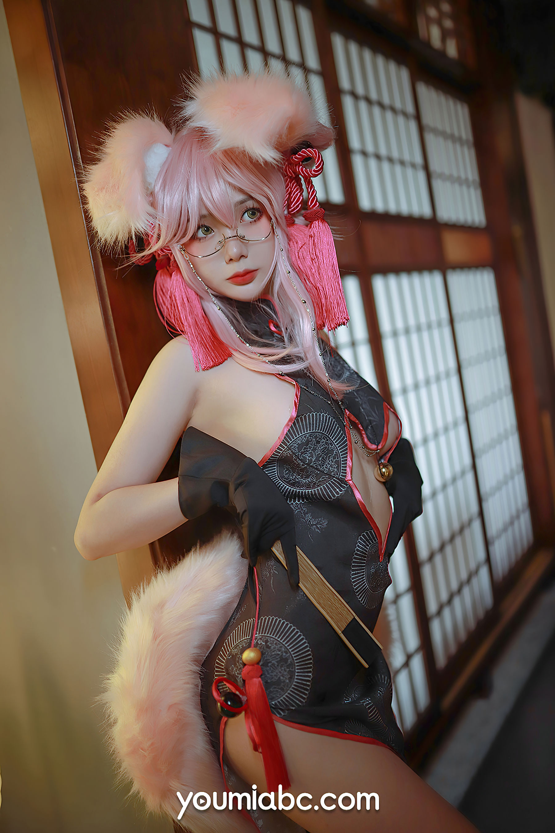 [尤蜜YouMiabc]  您的蛋蛋 九尾玉藻前_第4张