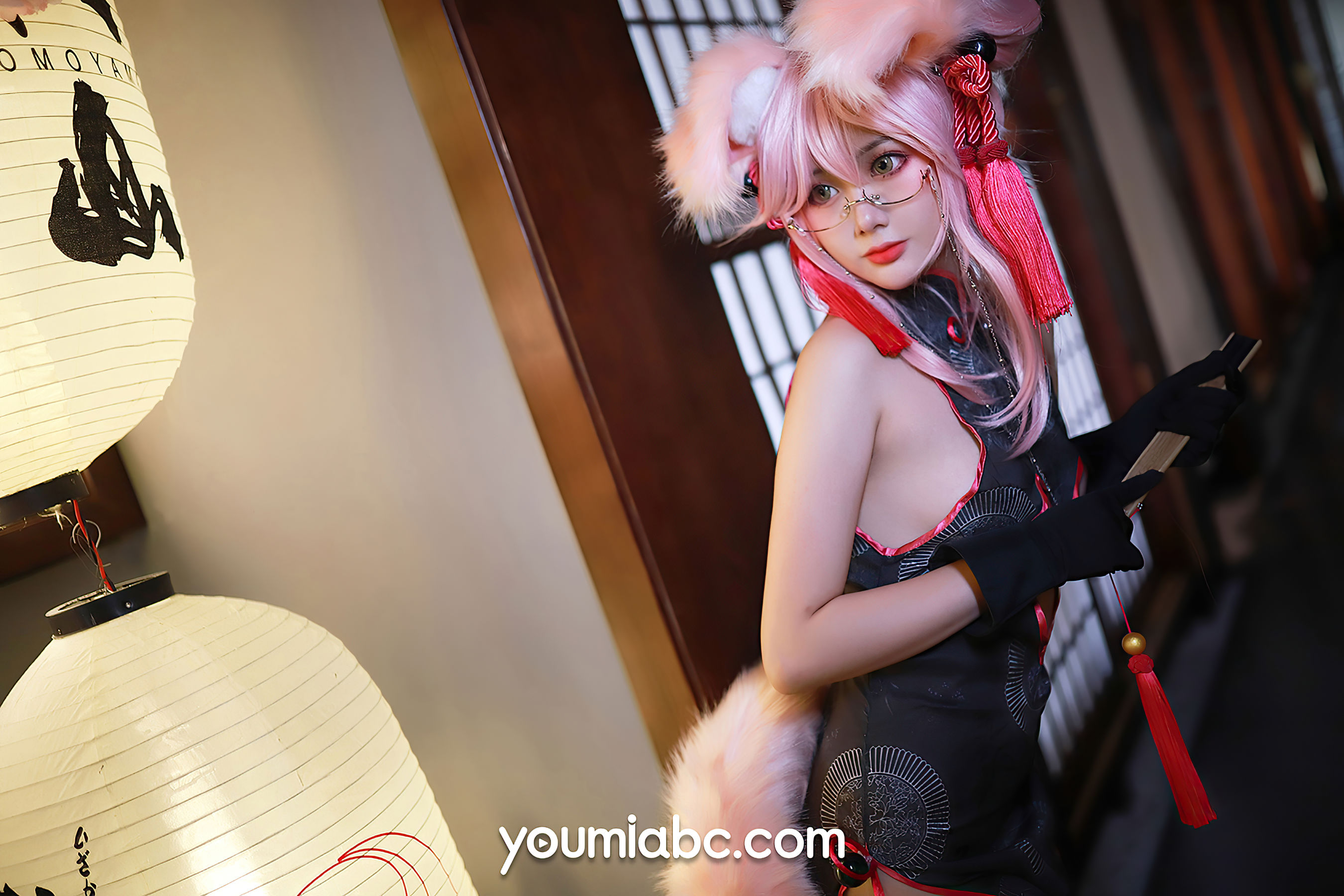 [尤蜜YouMiabc]  您的蛋蛋 九尾玉藻前_第5张